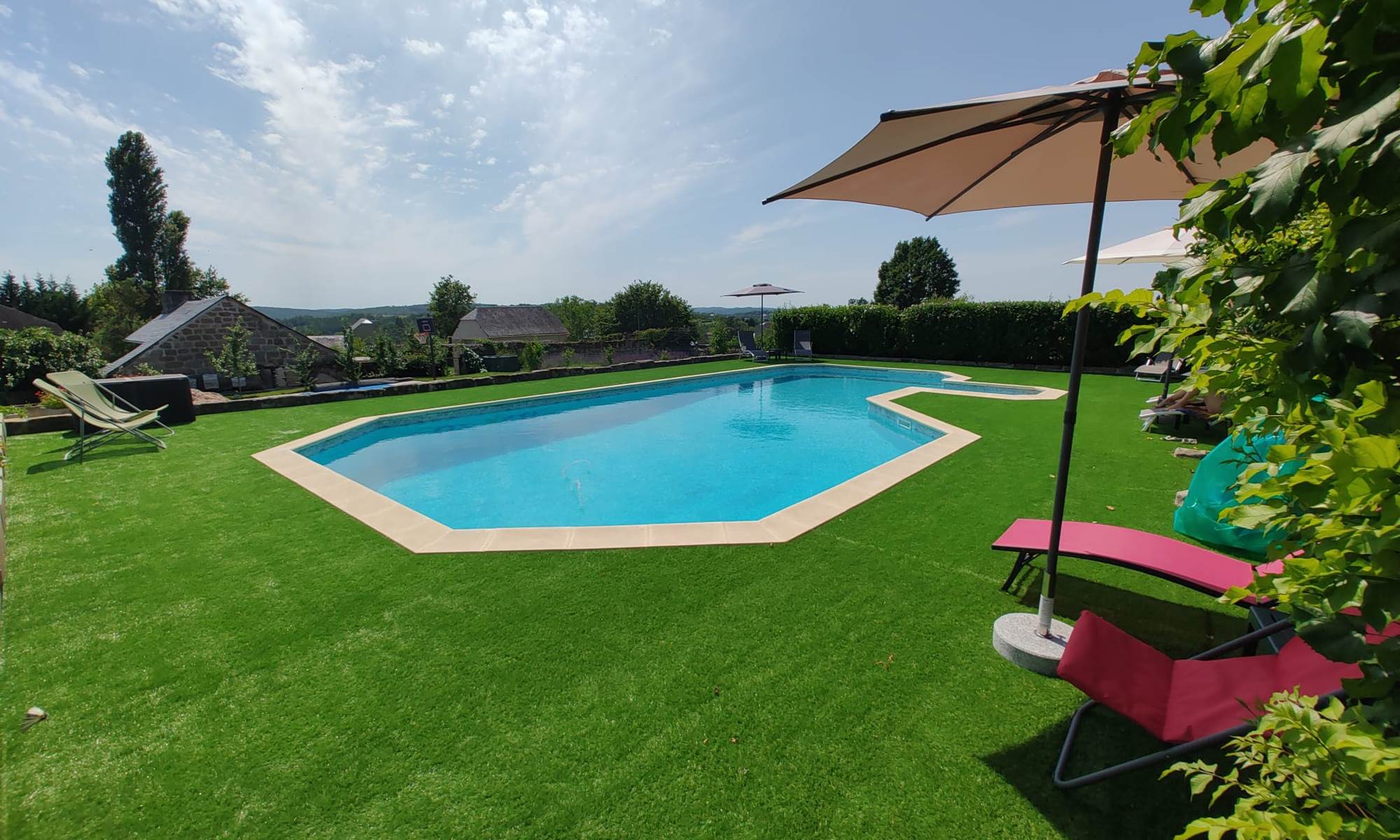 La piscine des Dépendances-galerie