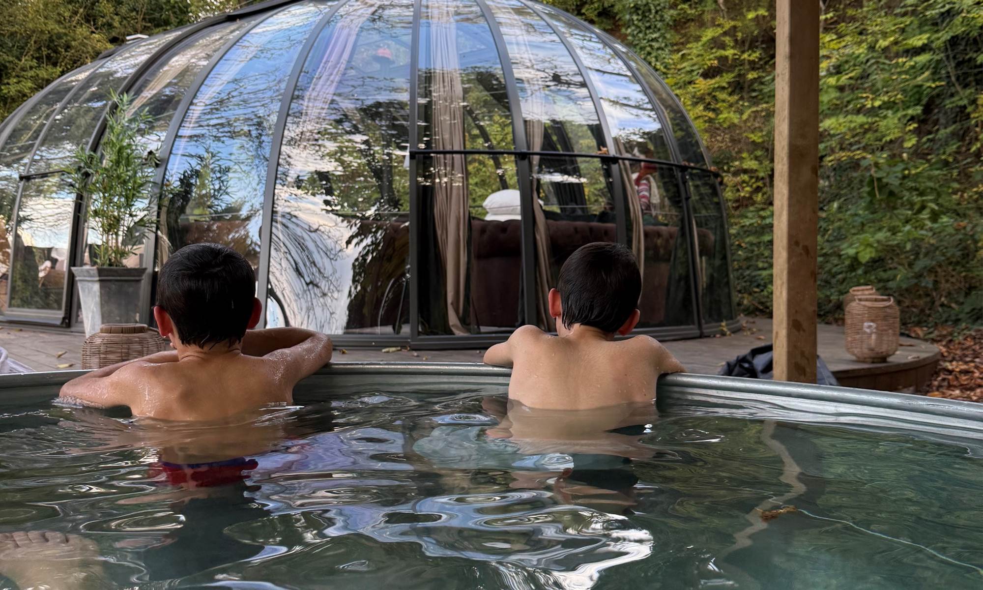 Séjour avec spa privatif proche Vichy en Auvergne.-page