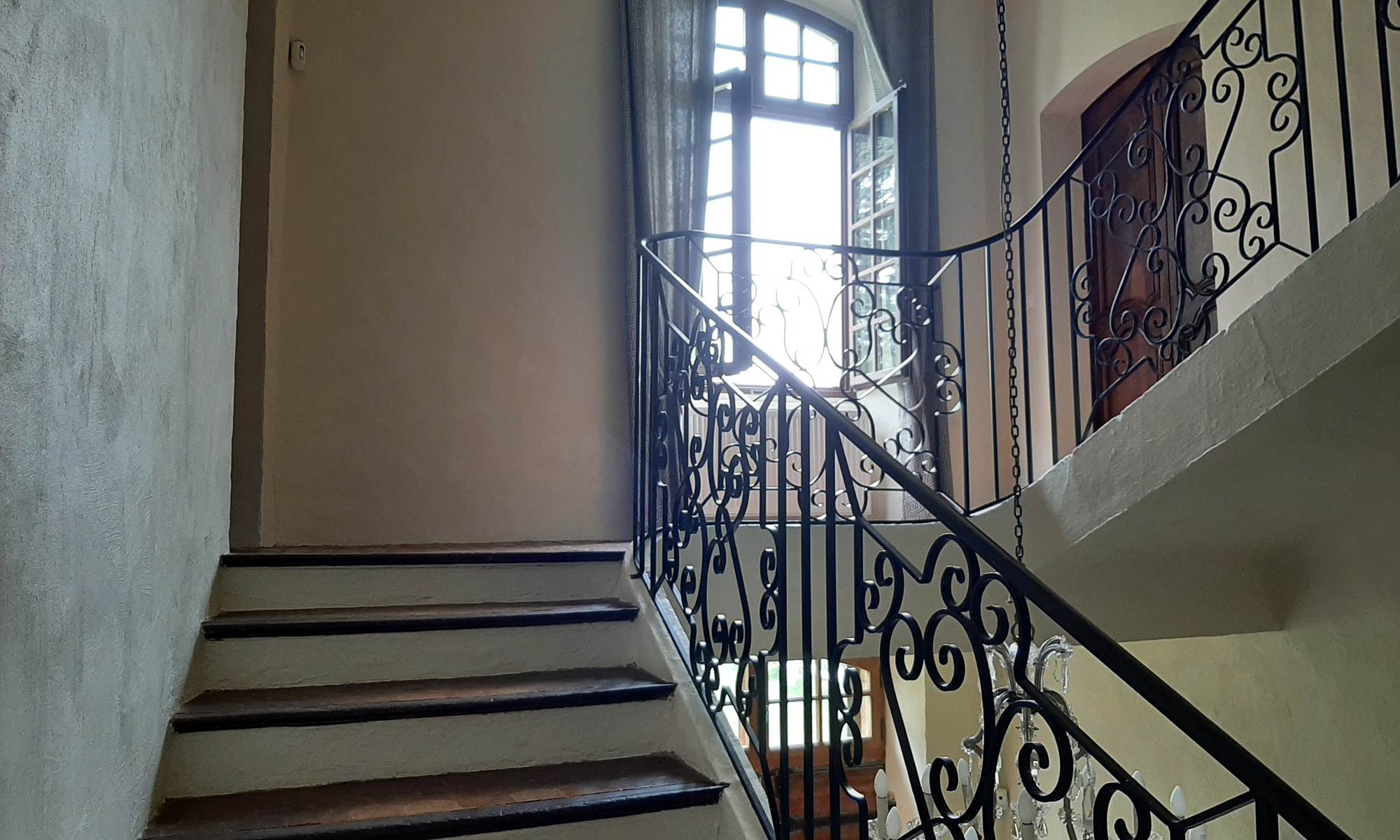 Escalier Bastide-galerie