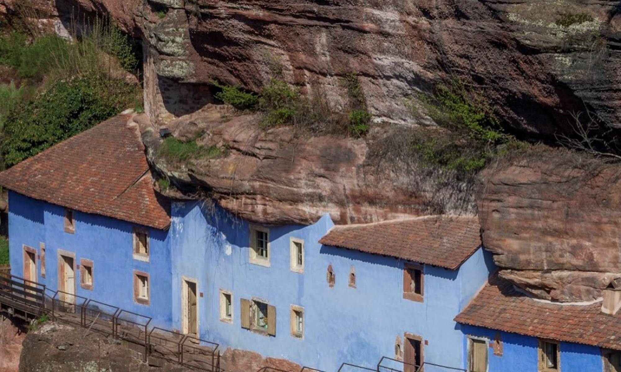Les Maisons Troglodytes Graufthal