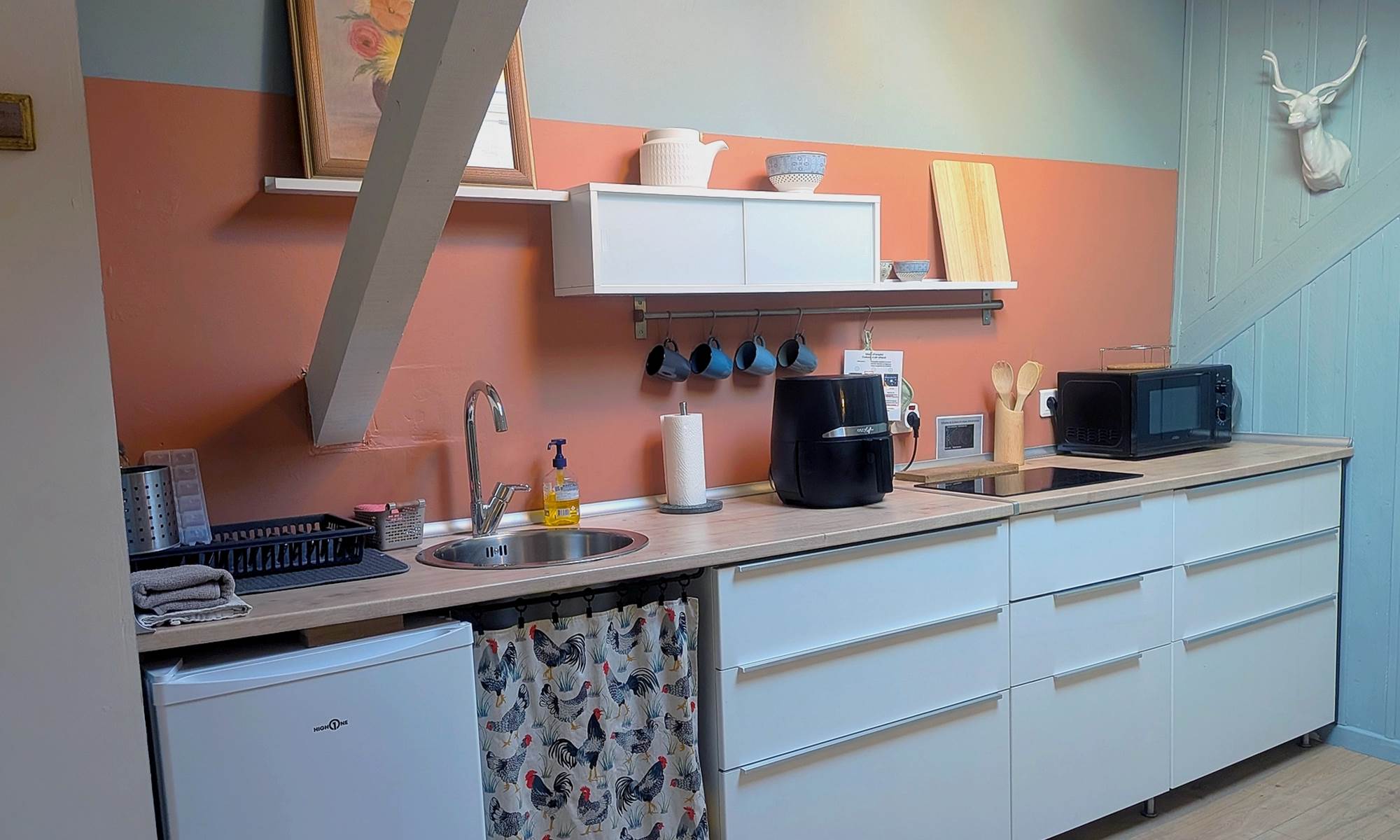 cuisine équipée-16 bis gite hotel-galerie