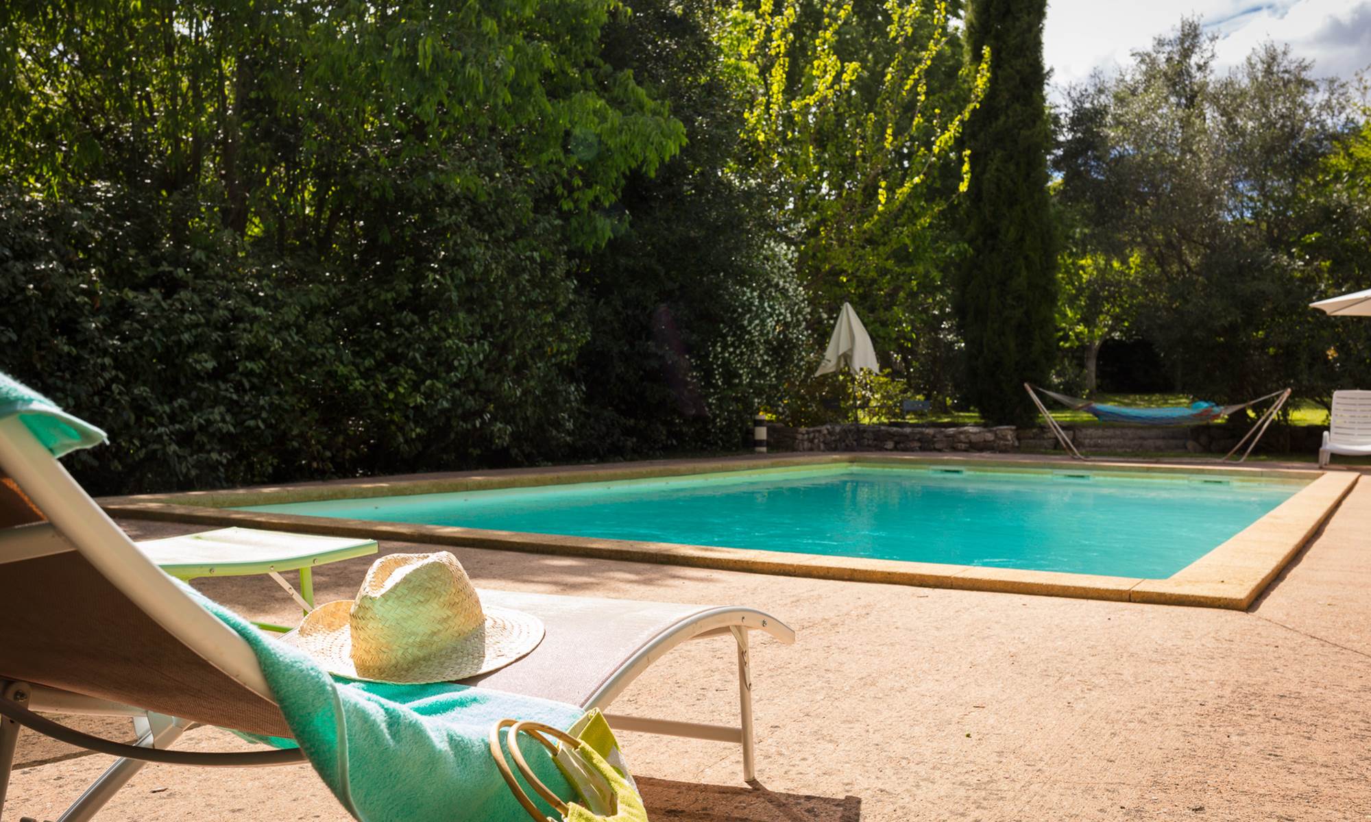 Mas des Sages gite avec piscine Aspheries