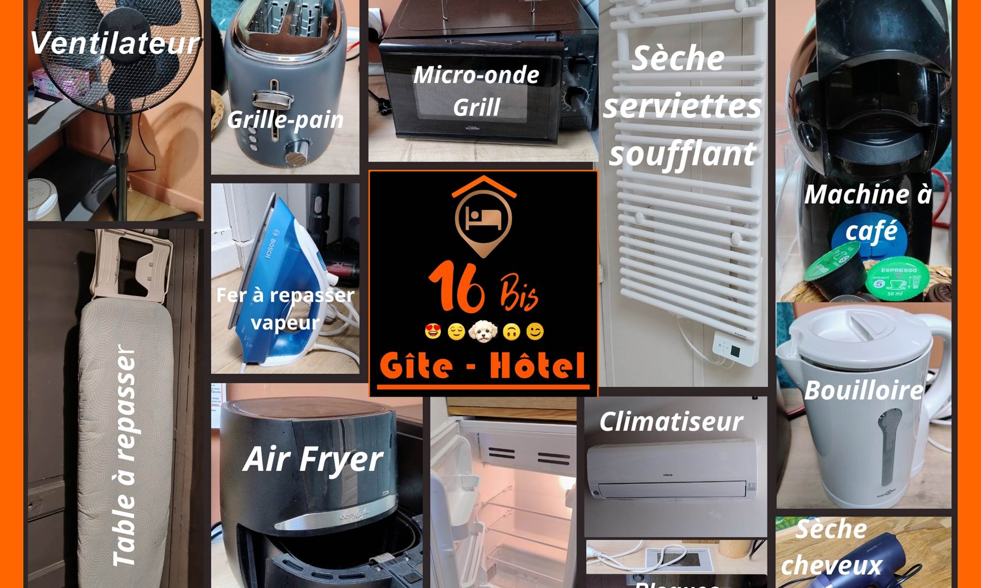 Electros ménagers-16 bis gite-hotel.-galerie