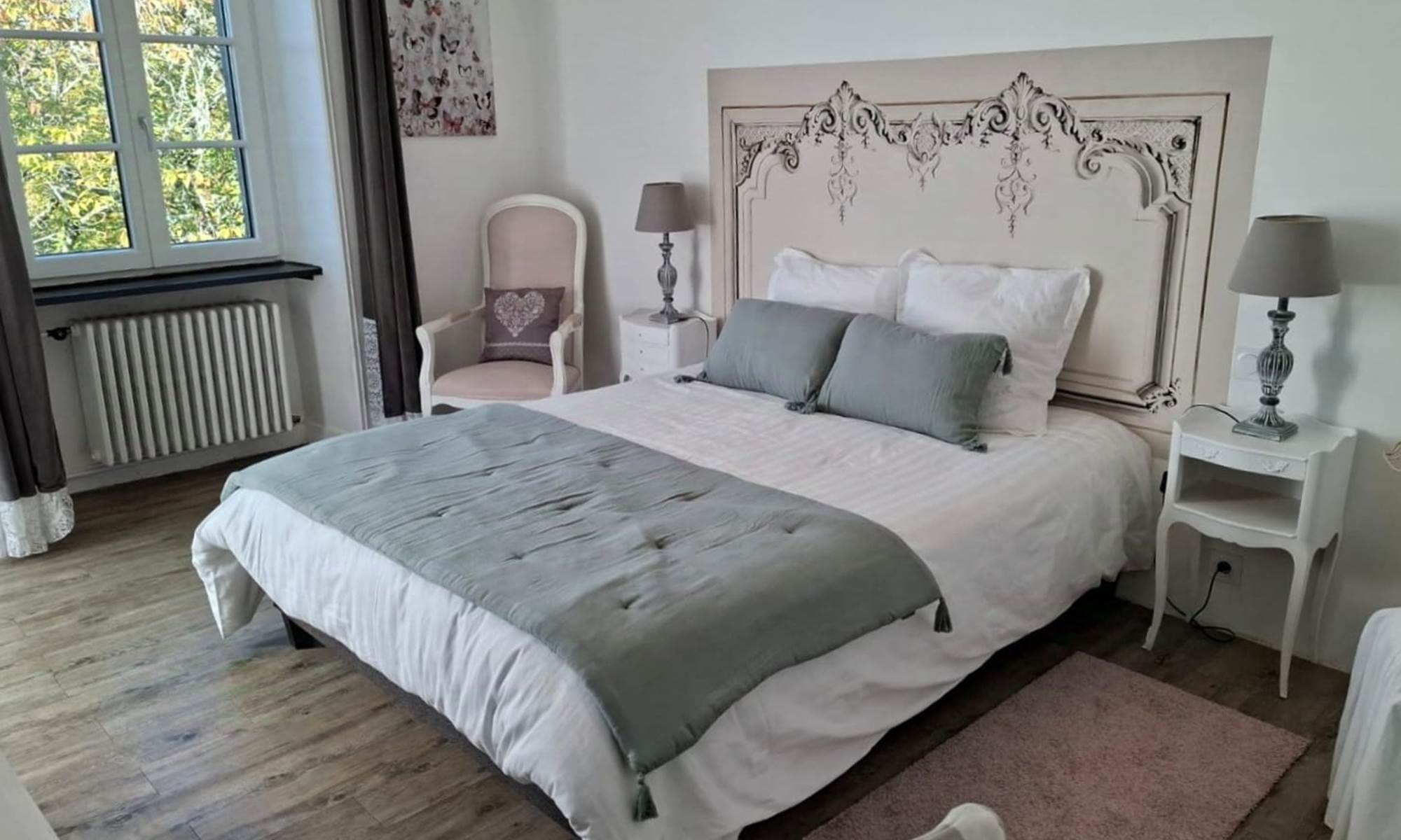 Maisons d'hôtes - Les Charmes de Sarlat - Chambre Figuier