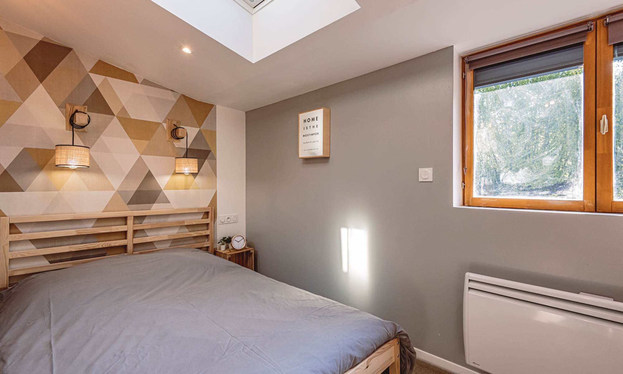 Chambre gîte Bord de Vesle-galerie