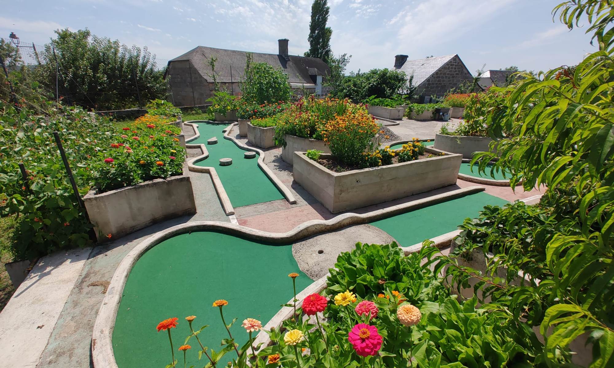 Le mini-golf des Dépendances-galerie