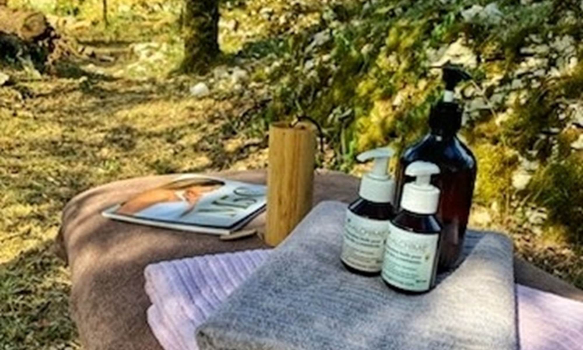 Massage en pleine nature ou au coin du feu