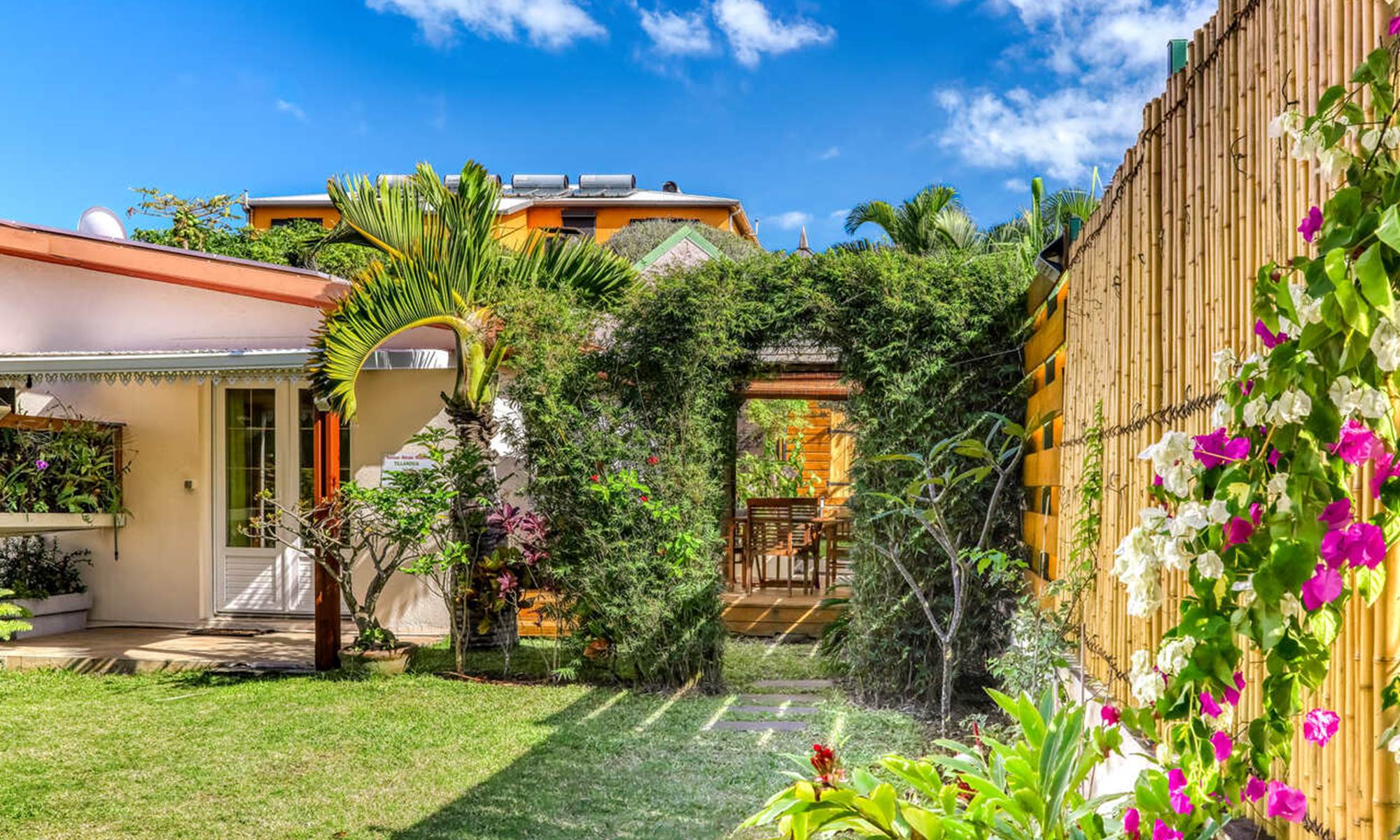 Arche de bamboo-page