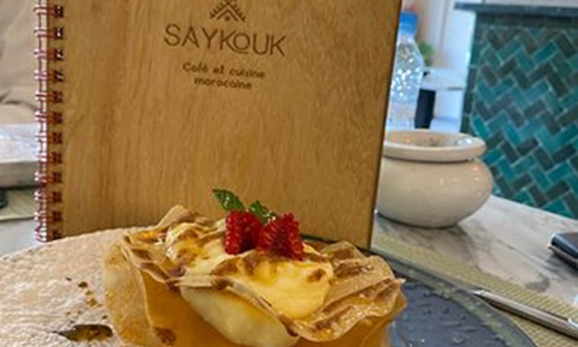 Saykouk Rooftop - Pastilla au lait-galerie