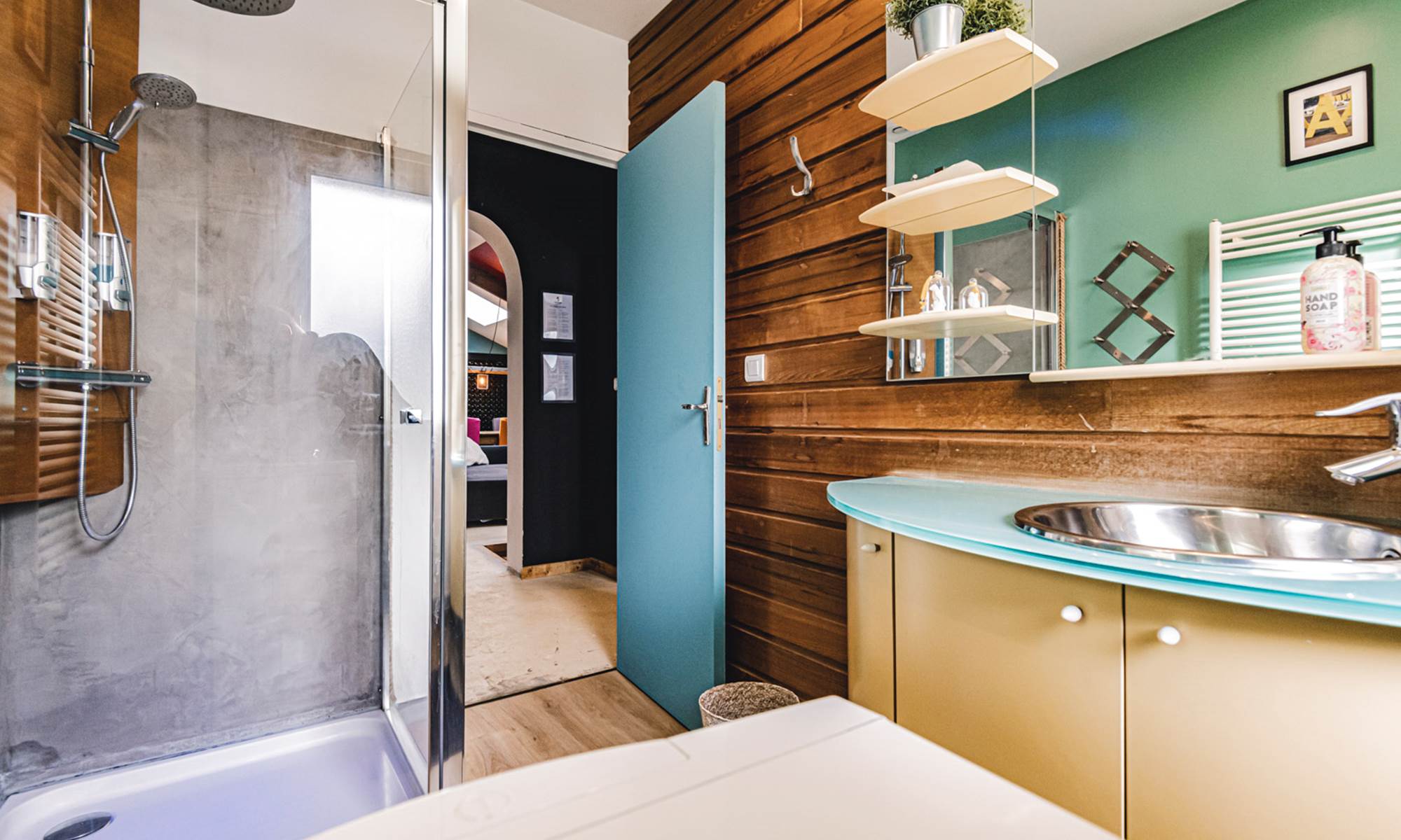 Salle de bain gîte Val de rêve-galerie