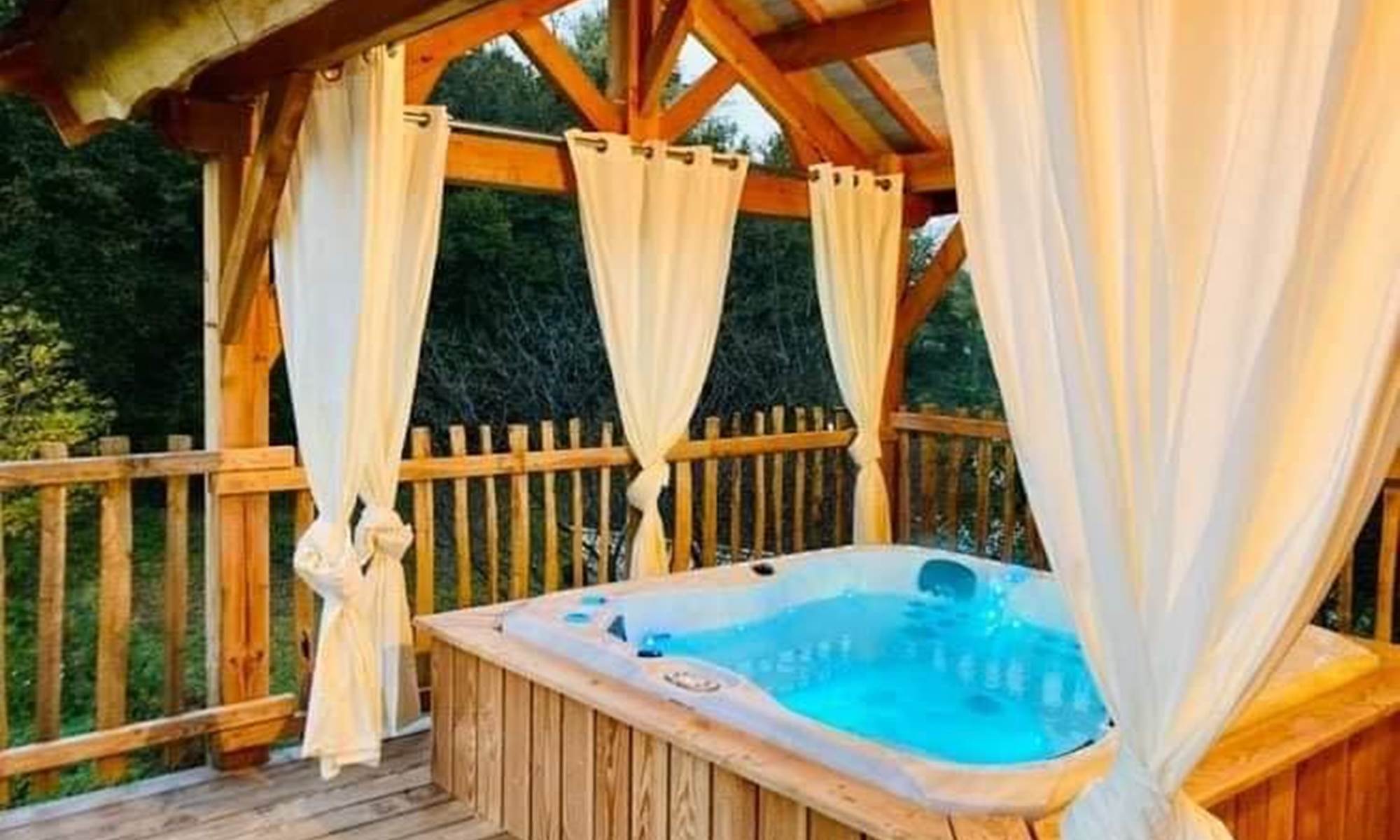 Jacuzzi-galerie