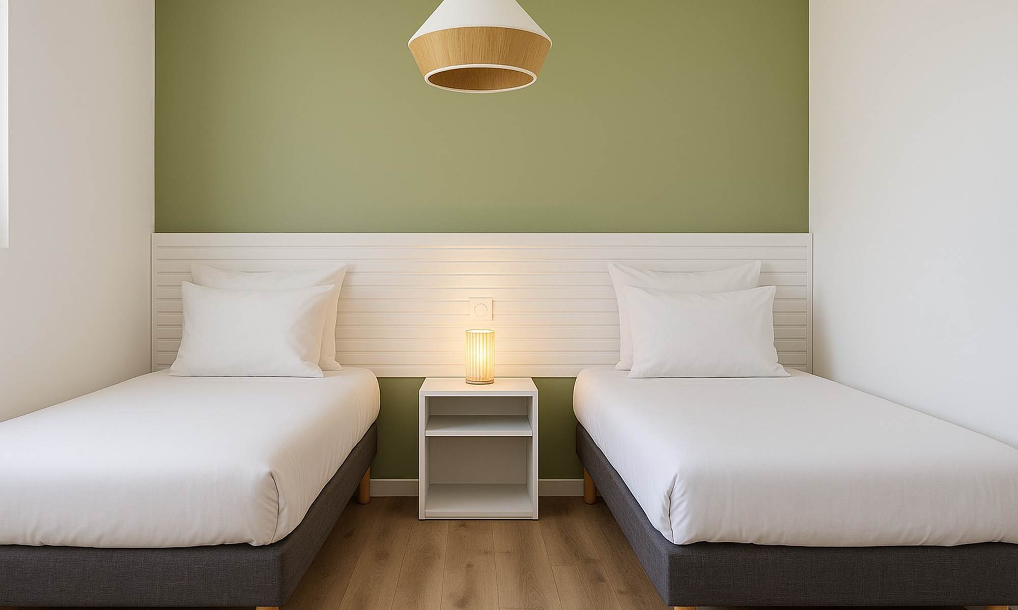 Gîte l'Unik - Chambre 3  "les Bruyères"