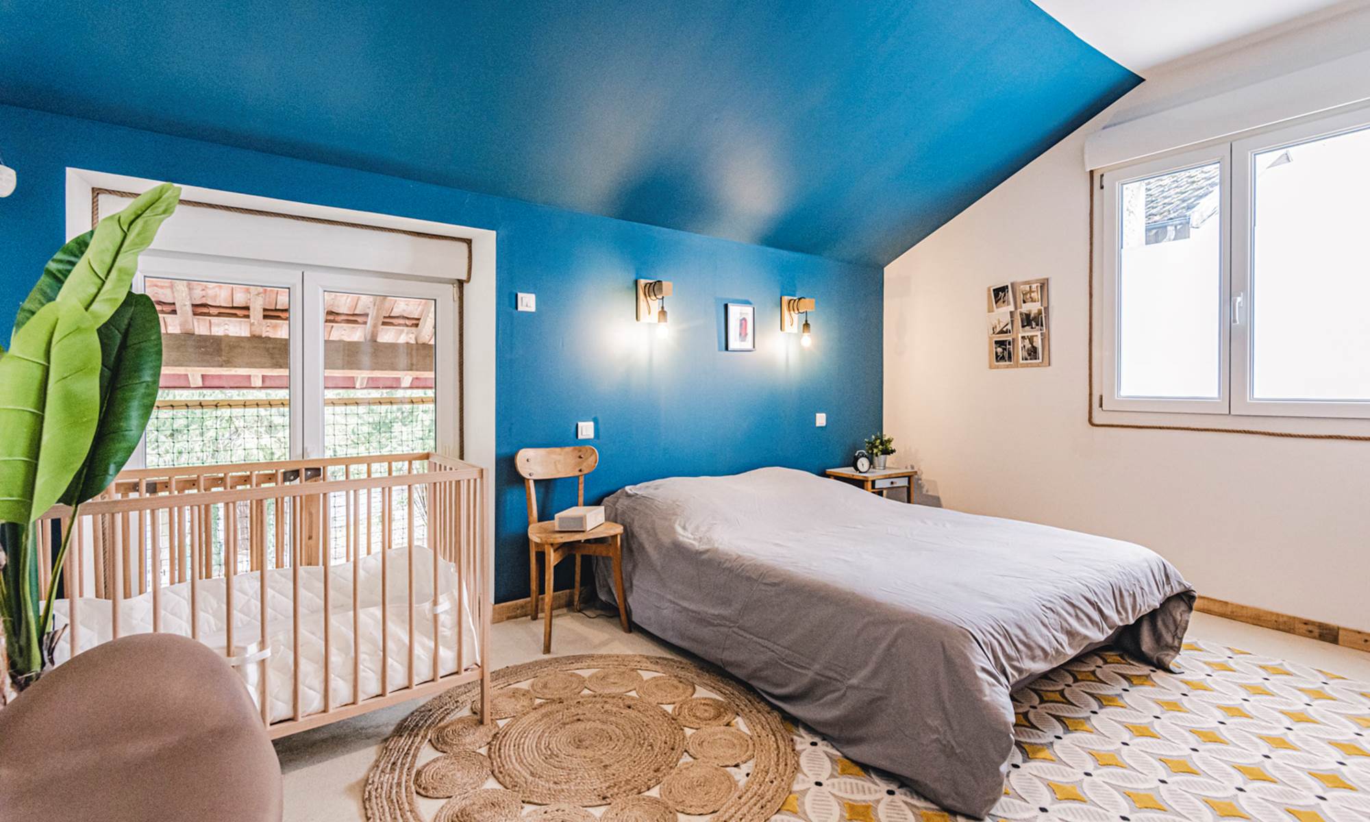 Sérénaé Val de rêve lit queen size-galerie