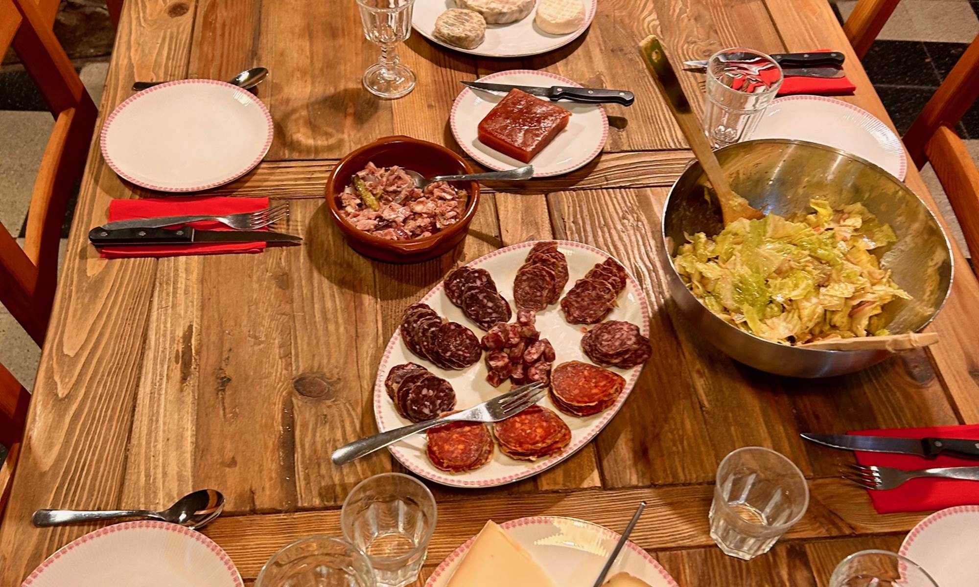 repas produits locaux