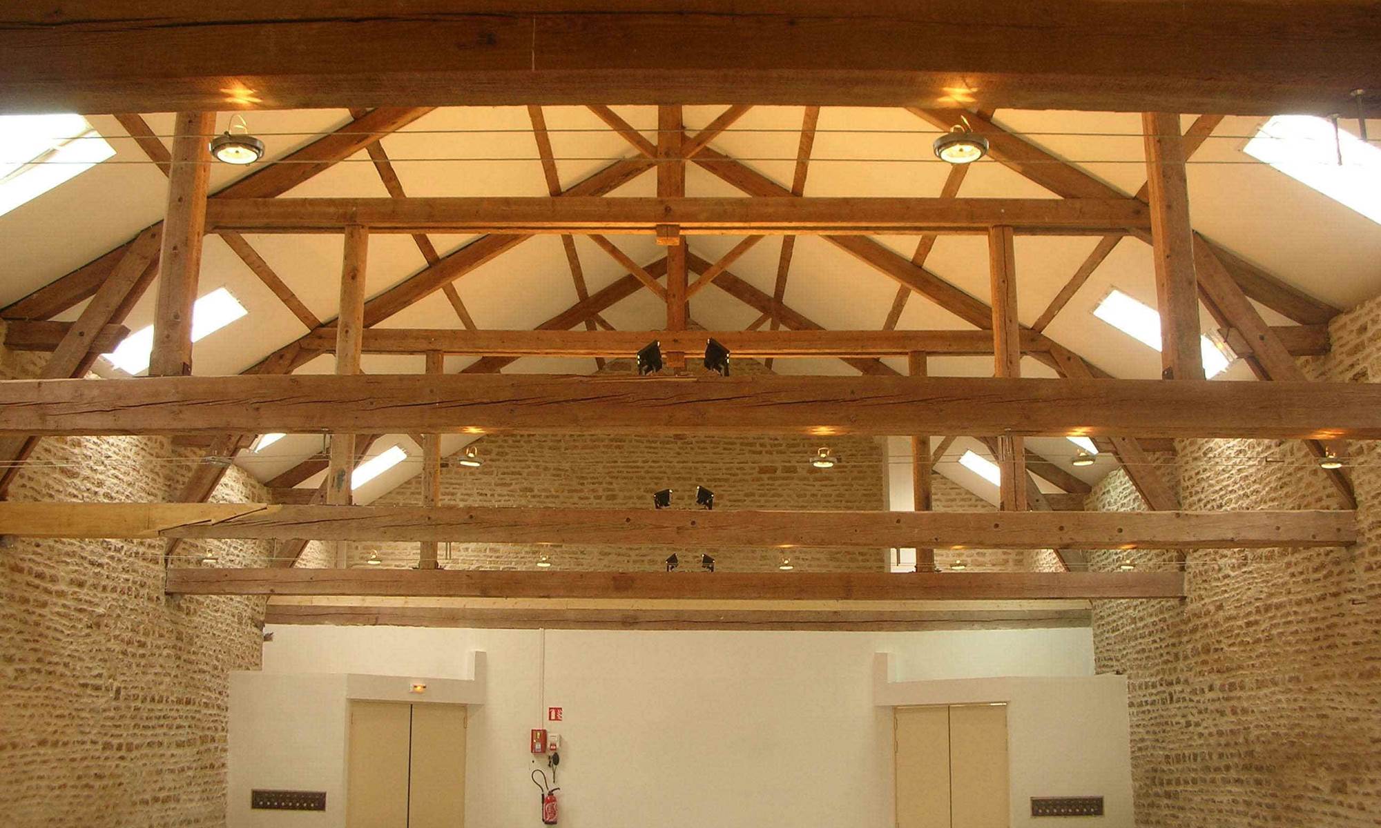 Halle de réception-galerie