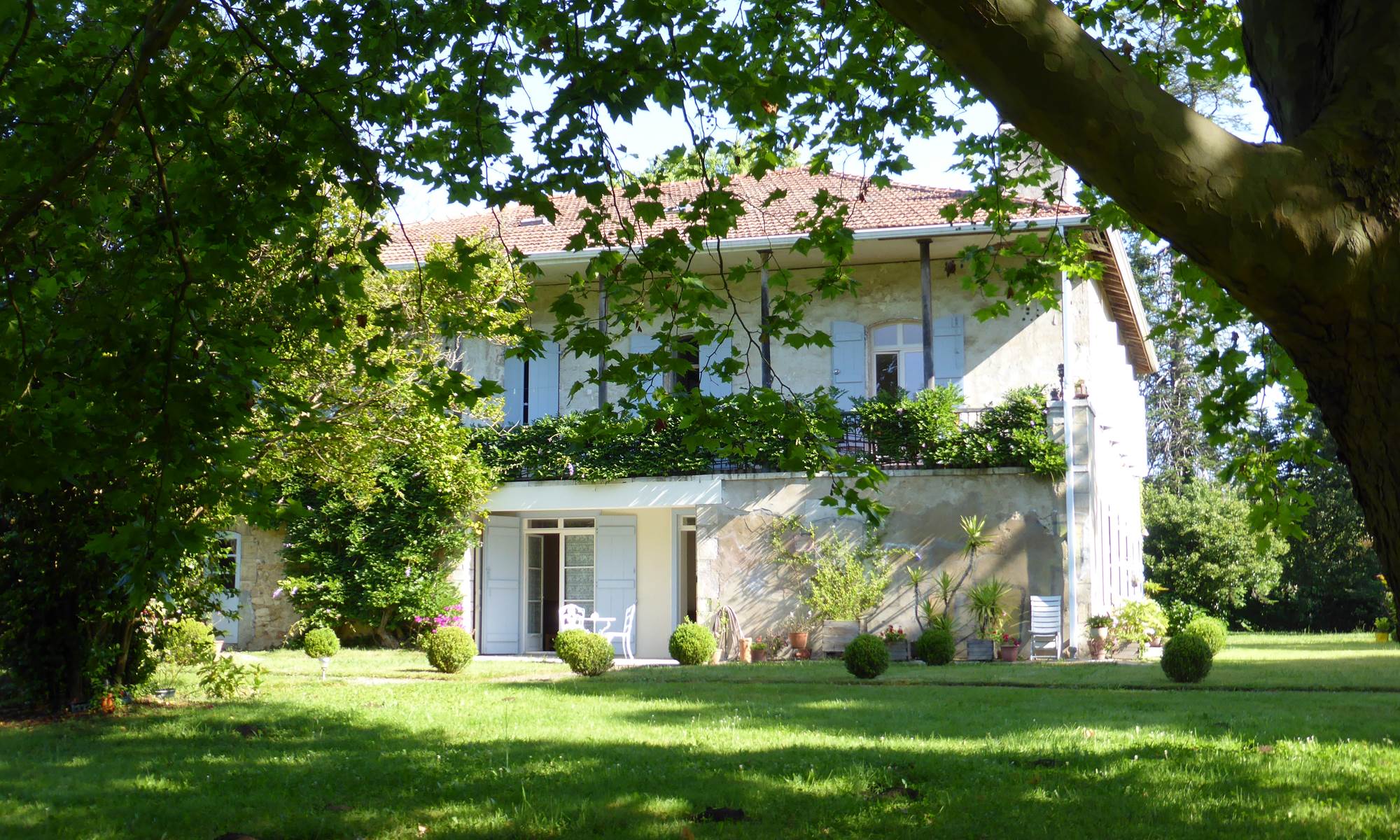 Hôtel Bellevue Jardin Bayonne-galerie