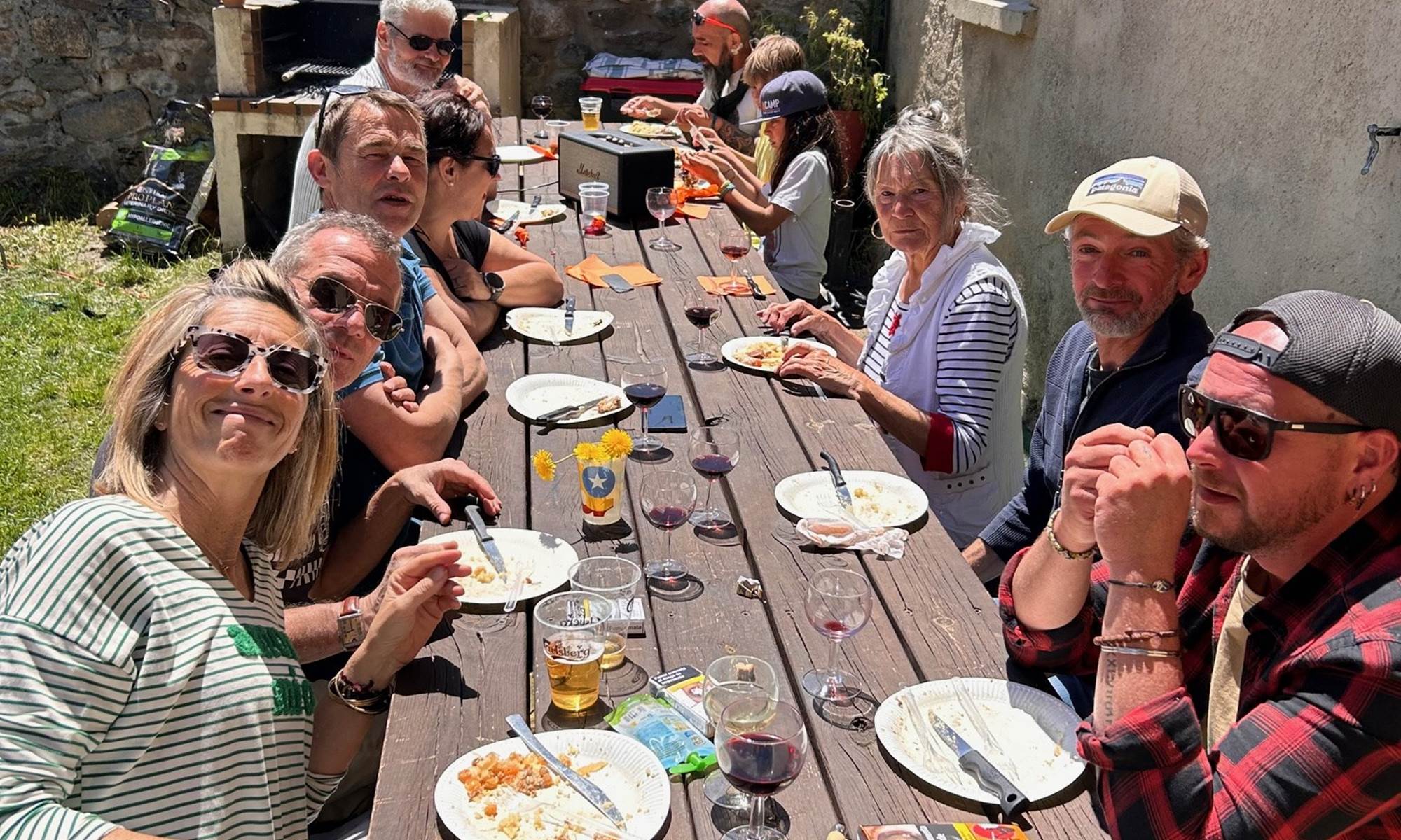 repas entre amis formigueres