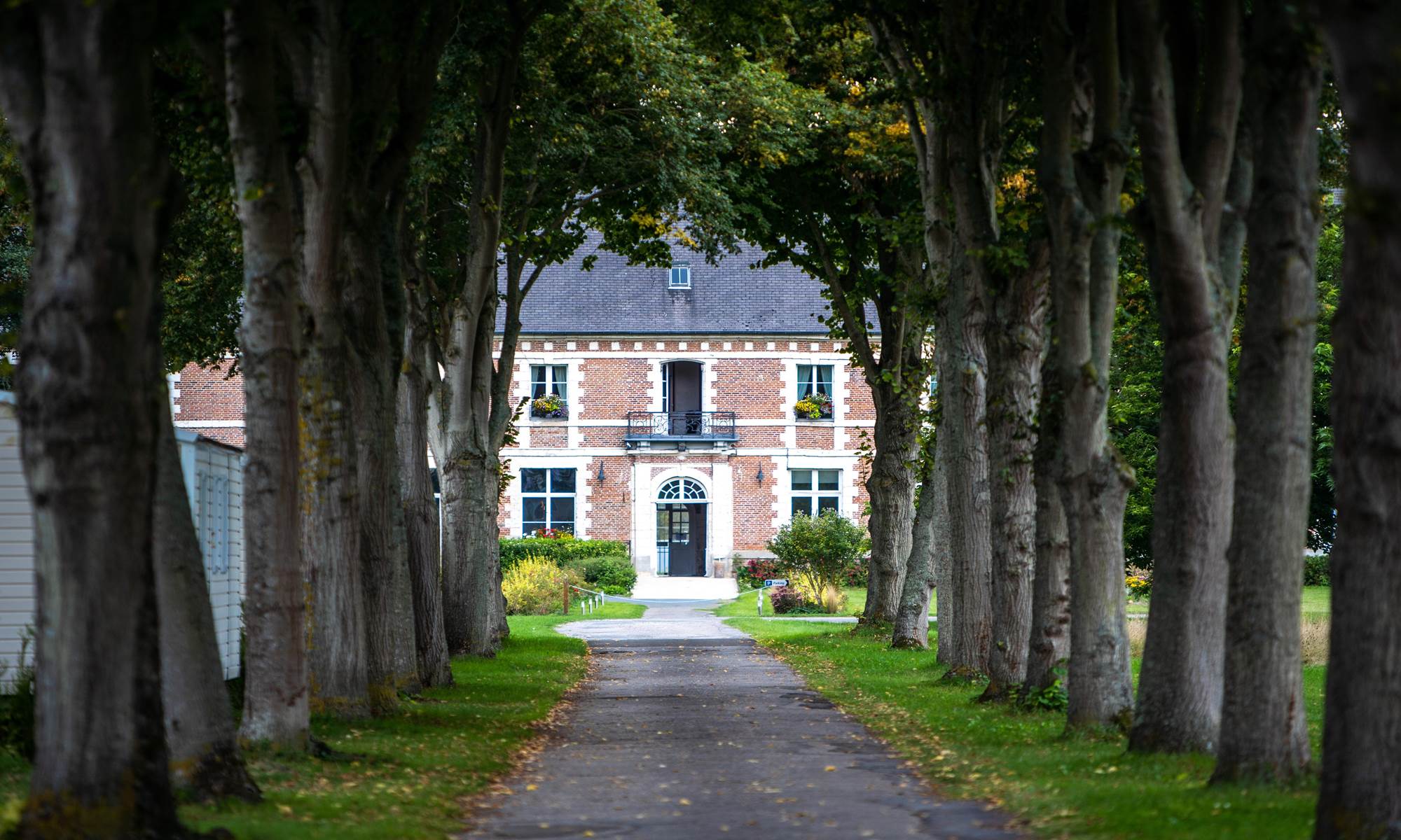 Entrée principale Abbaye-galerie