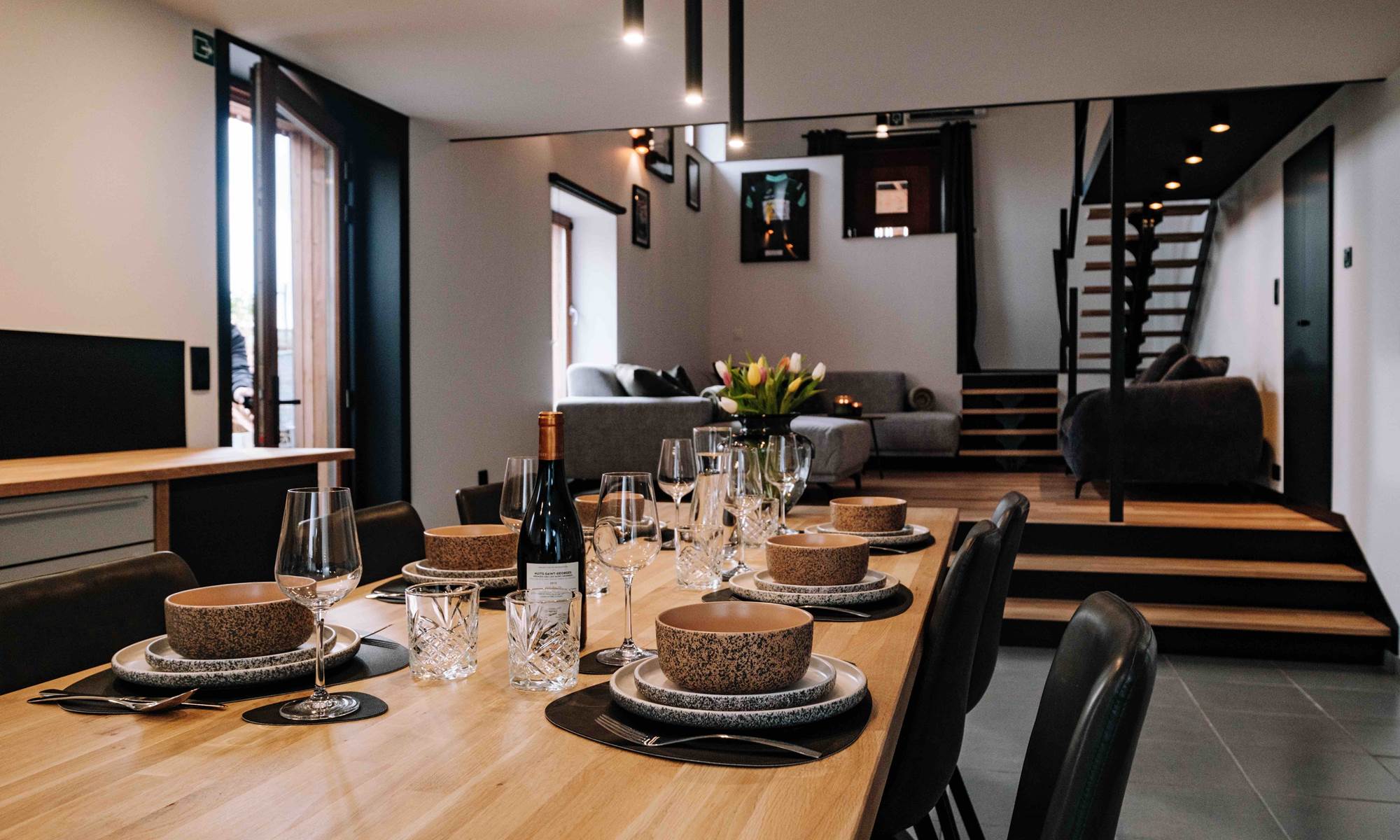 Gîte de Grise Pierre - Salle à manger