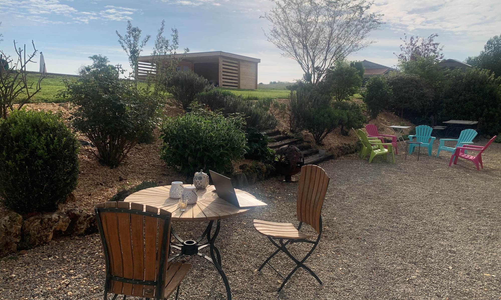 Chambre d'hôtes Tendance Campagne Jardin