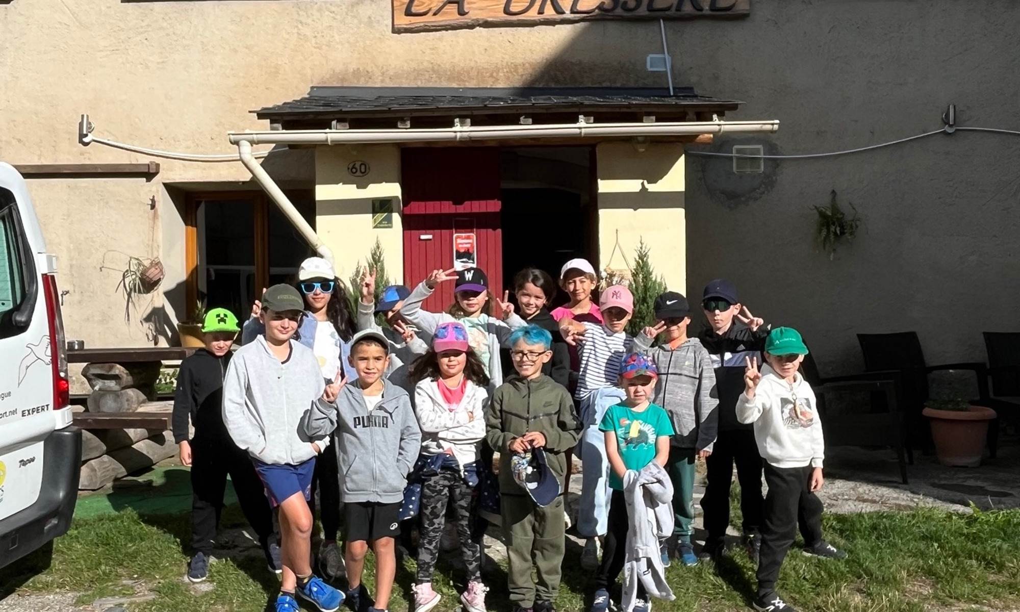 colonie de vacances enfants la dressere formigueres