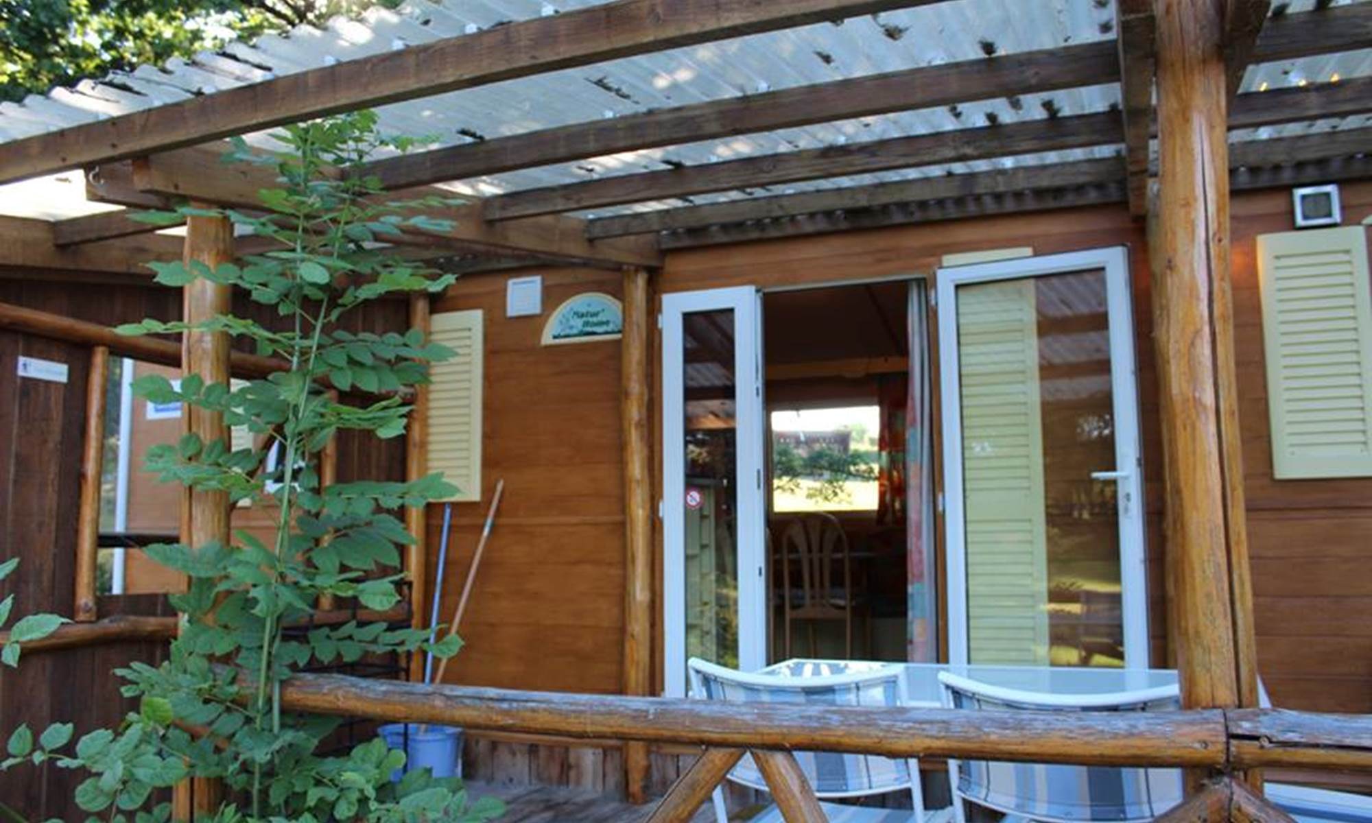 la chevauchée en Creuse bungalows gites camping-galerie