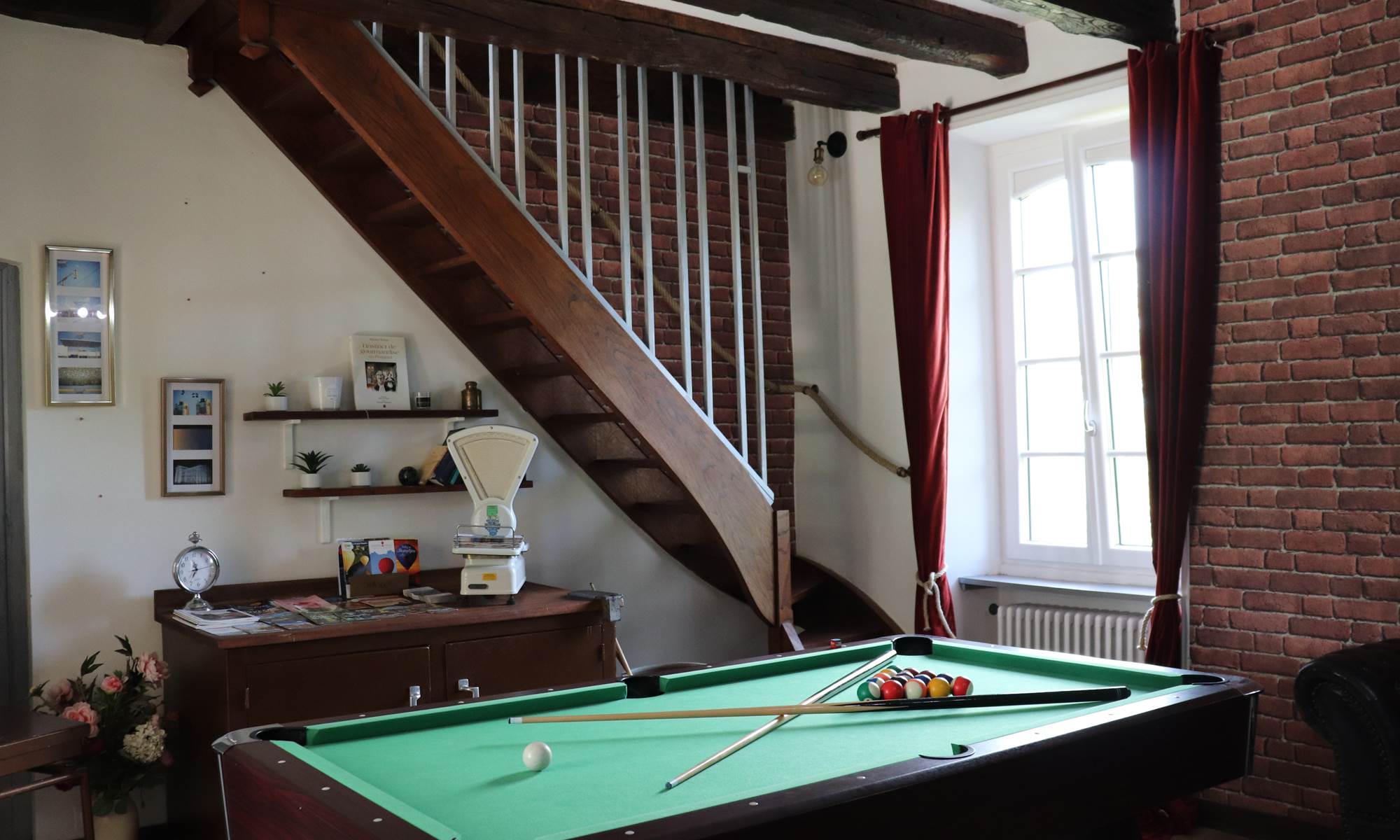 Parties communes - Billard