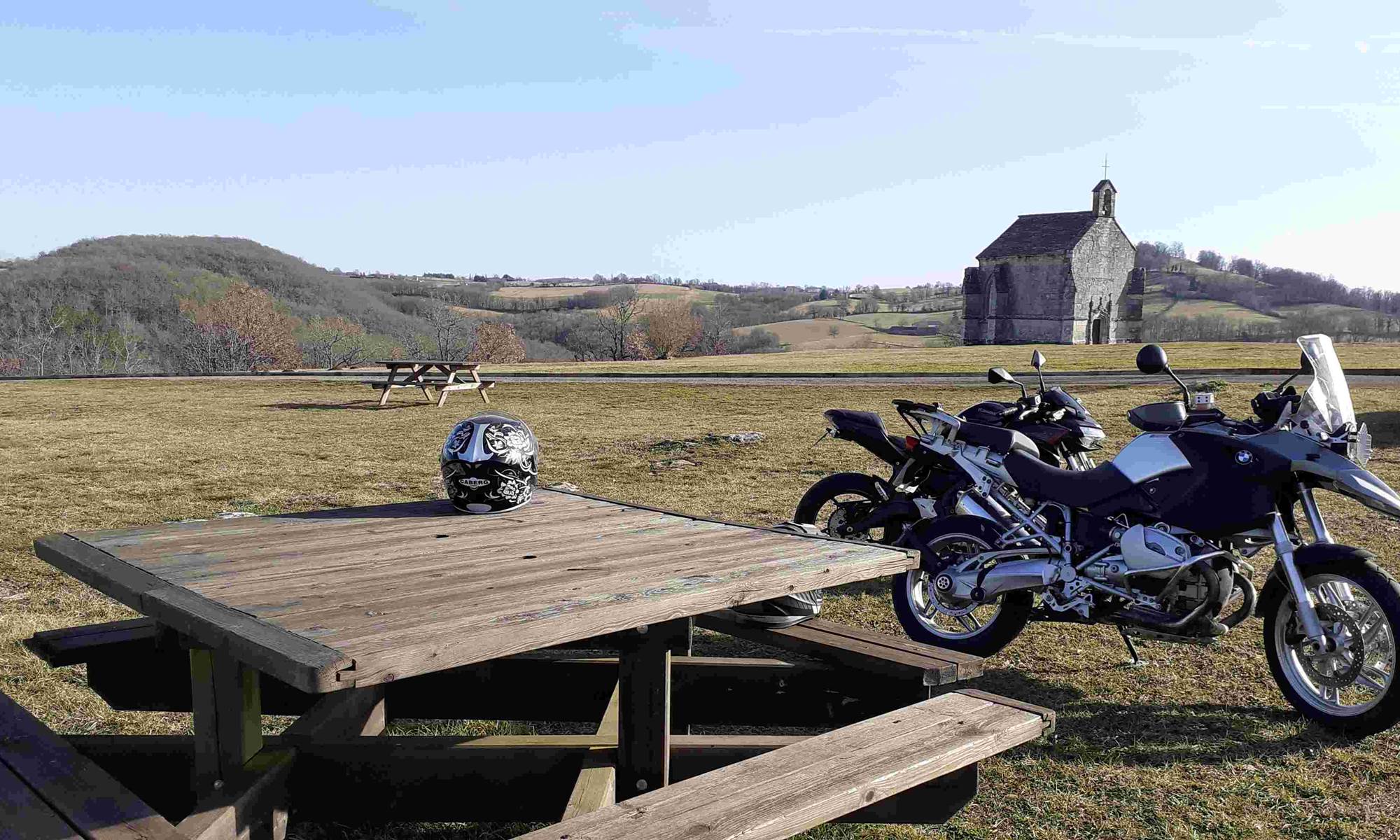 L'Étable des Sens - Relais motards - Bruniquel