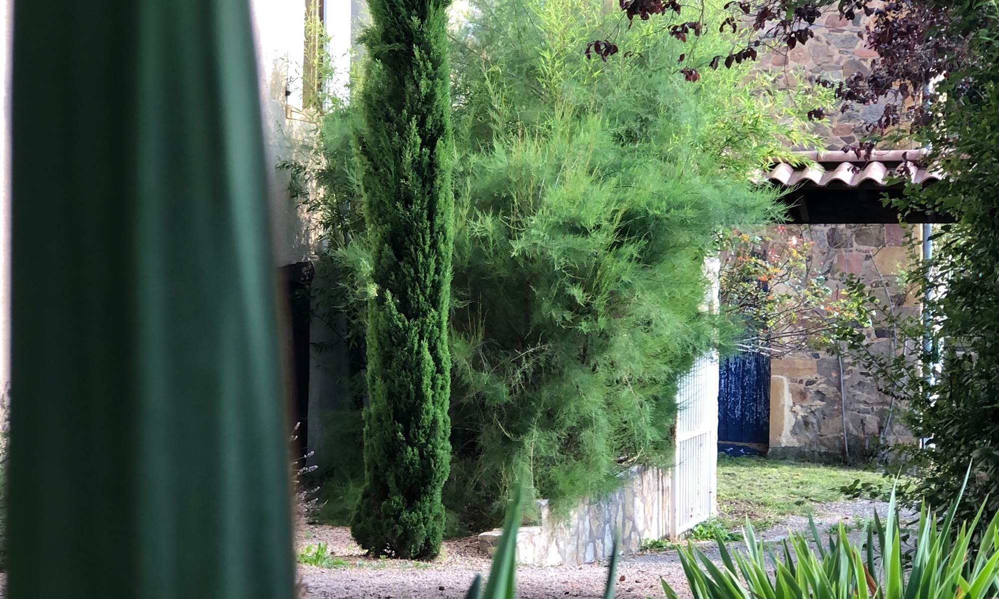 Entrée du gîte Cnaturel