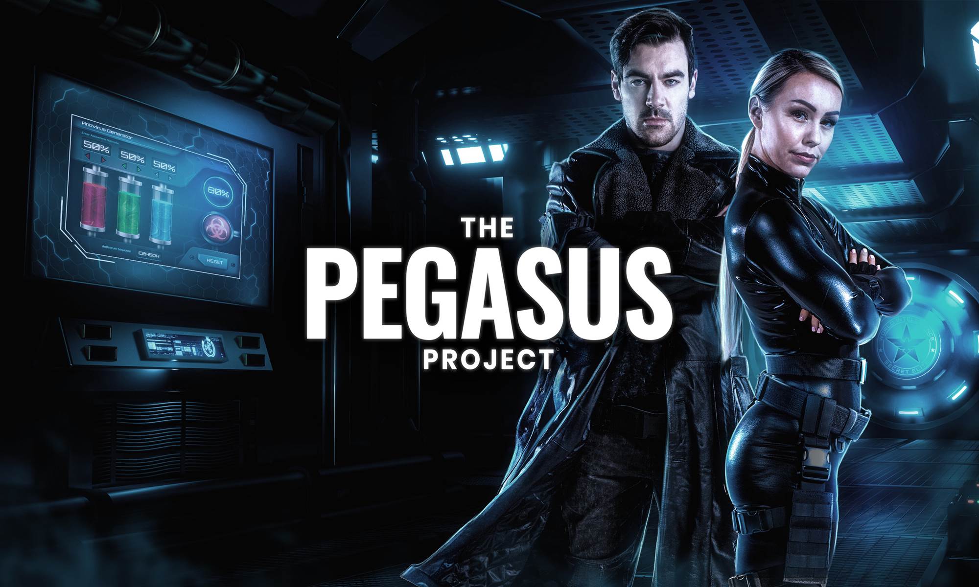 Une activité sur l'ile de ré toute l'année avec notre escape game indoor Pegasus Project