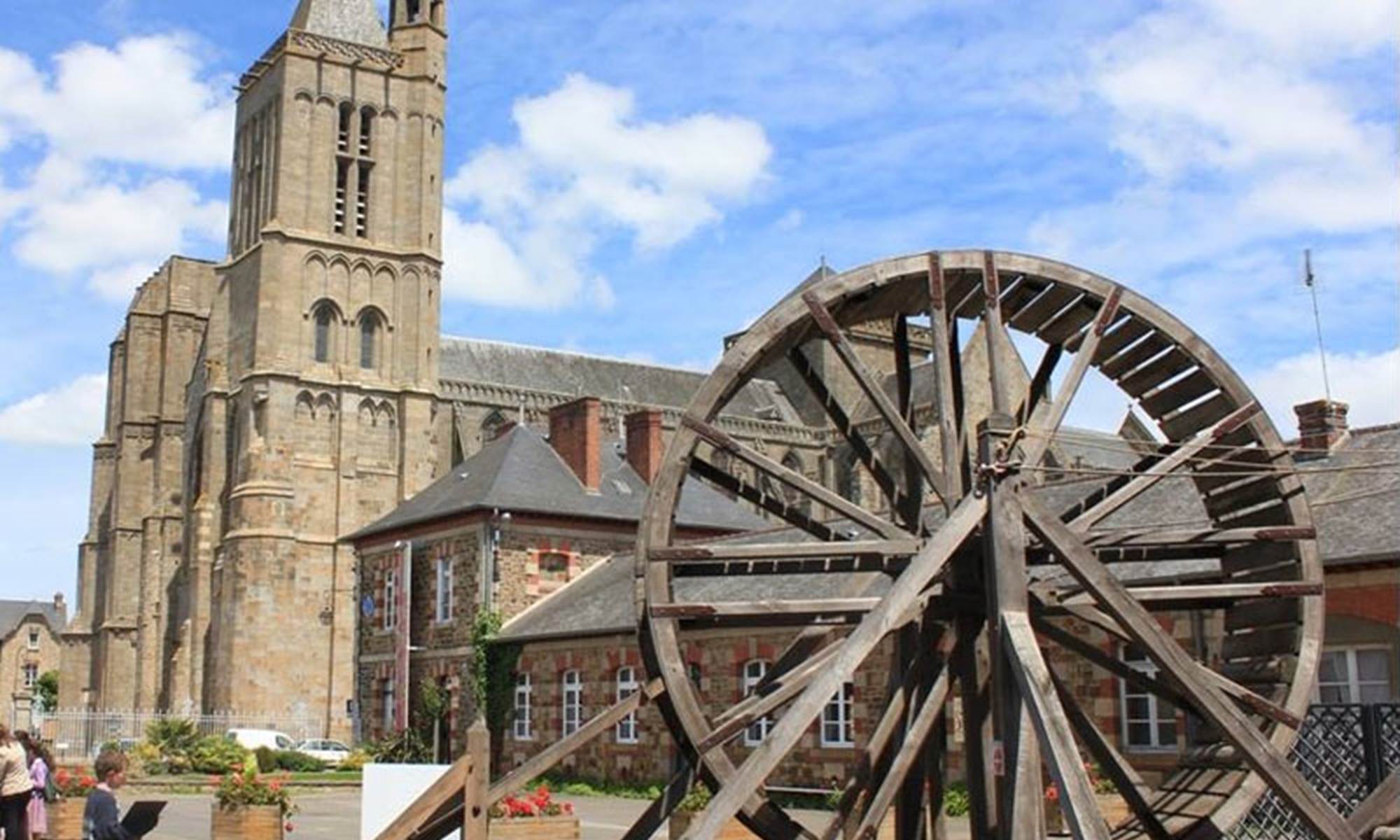 Cathédraloscope  pépite de la destination St Malo- Mont Saint Michel