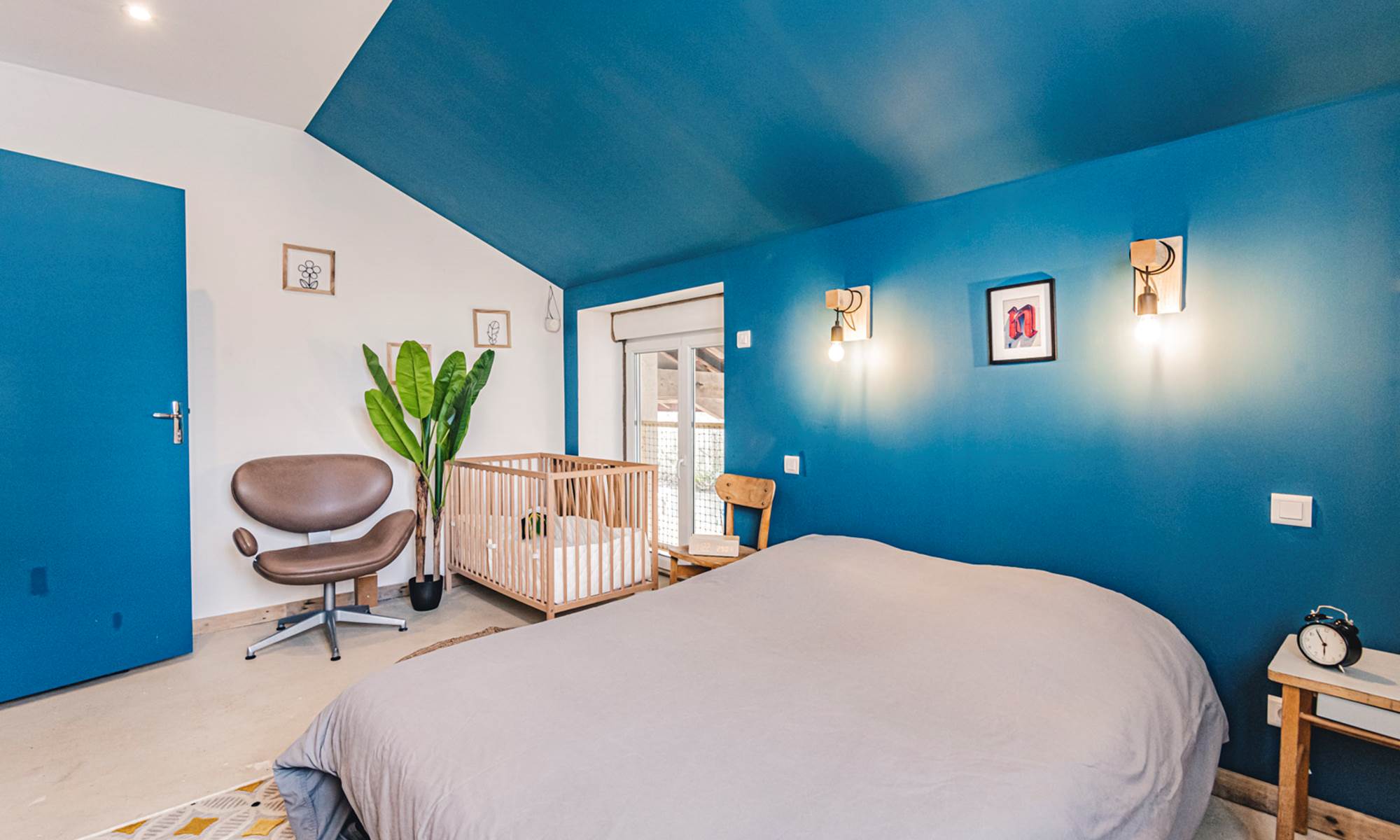 Gîte Val de rêve chambre-galerie