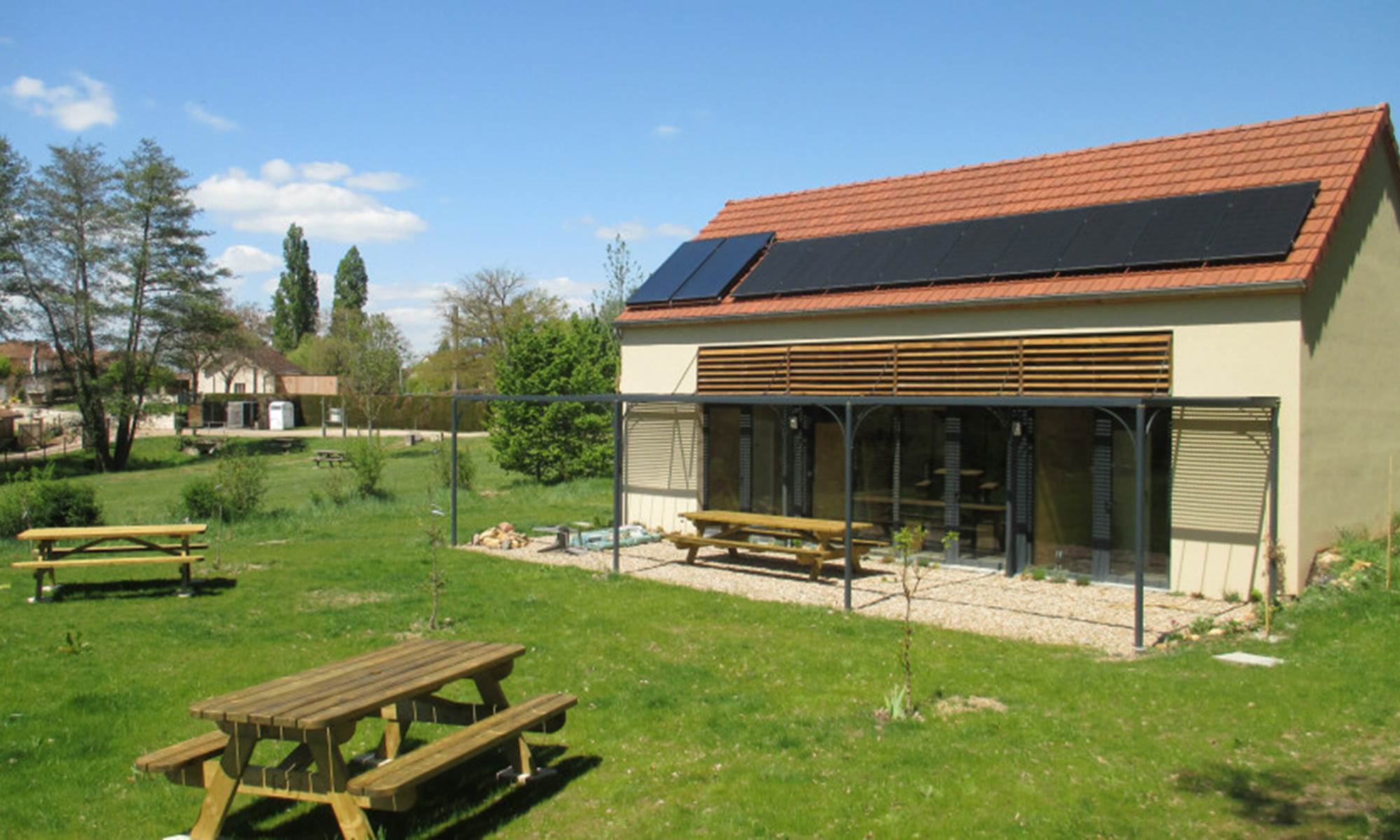 3 tables de pique nique-galerie