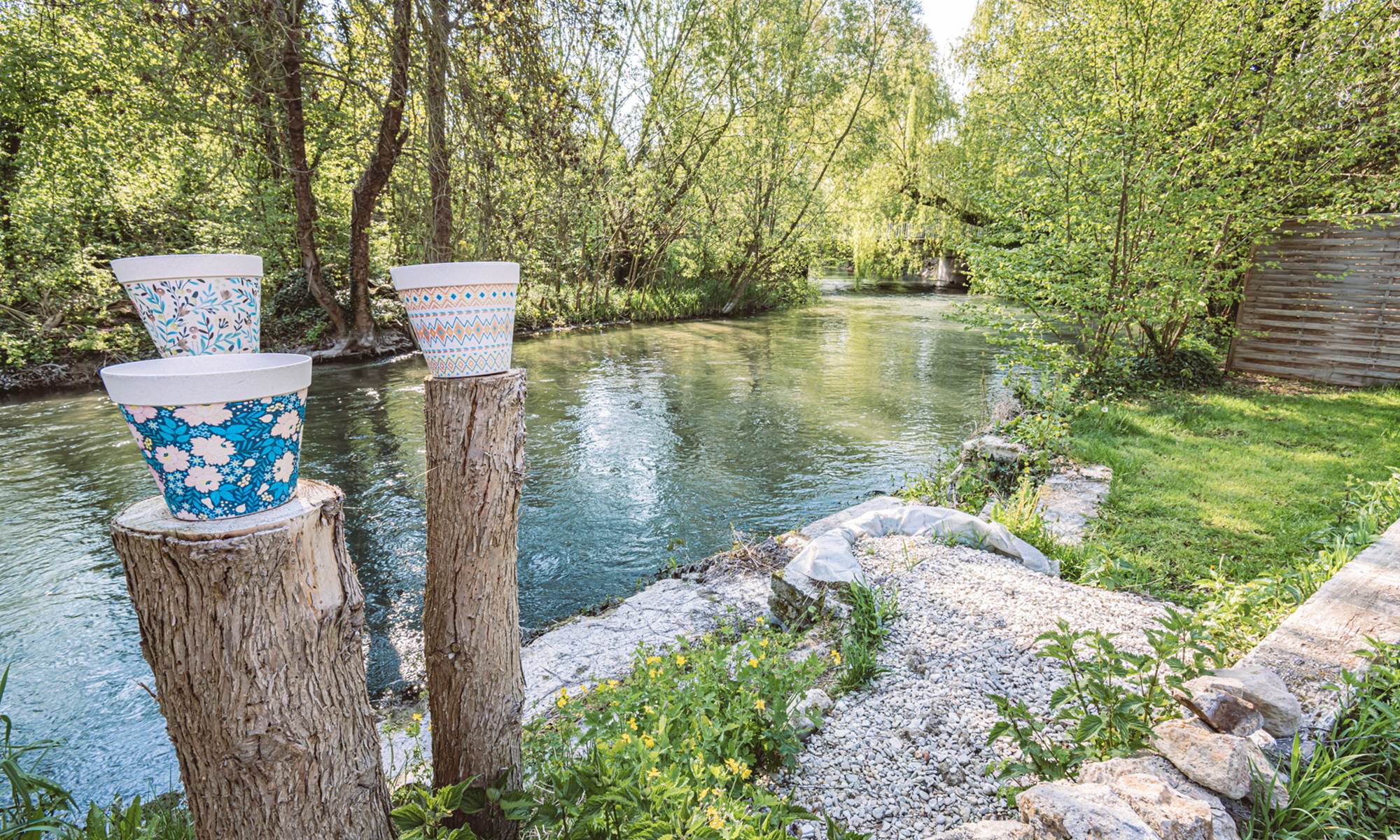 Sérénaé au bord de l'eau-galerie