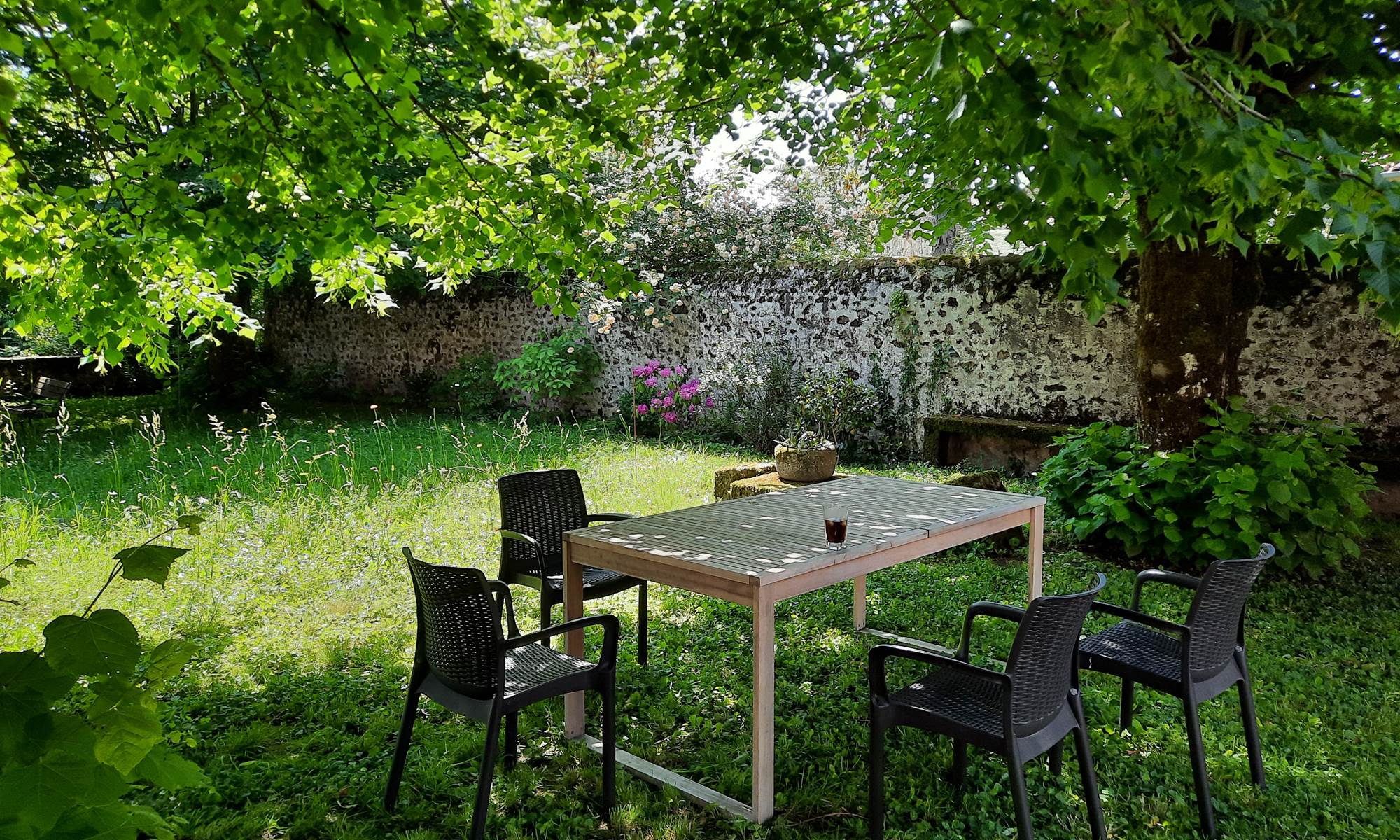 coin pour le petit dejeuner