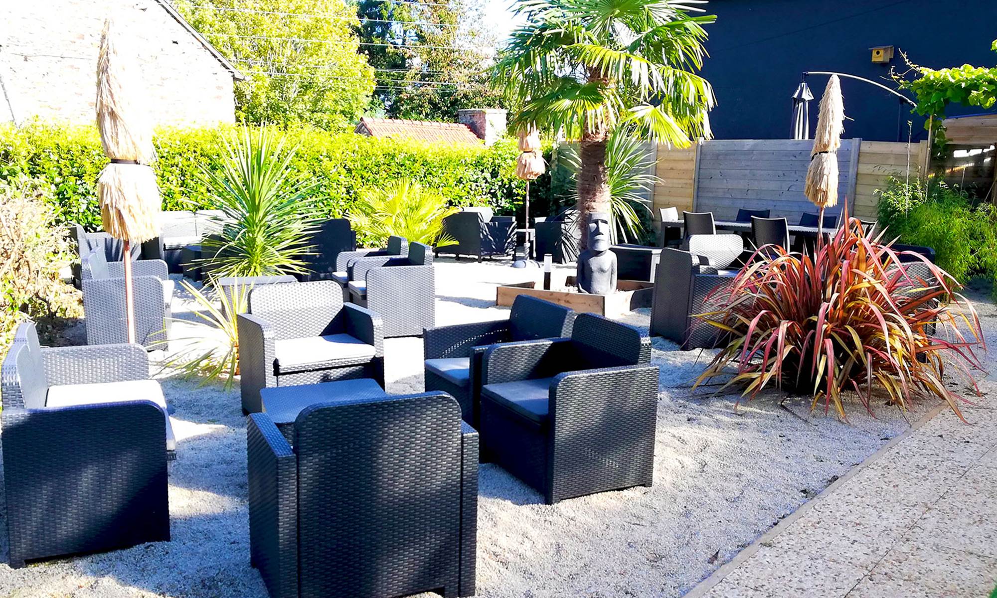 Terrasse du bar-galerie