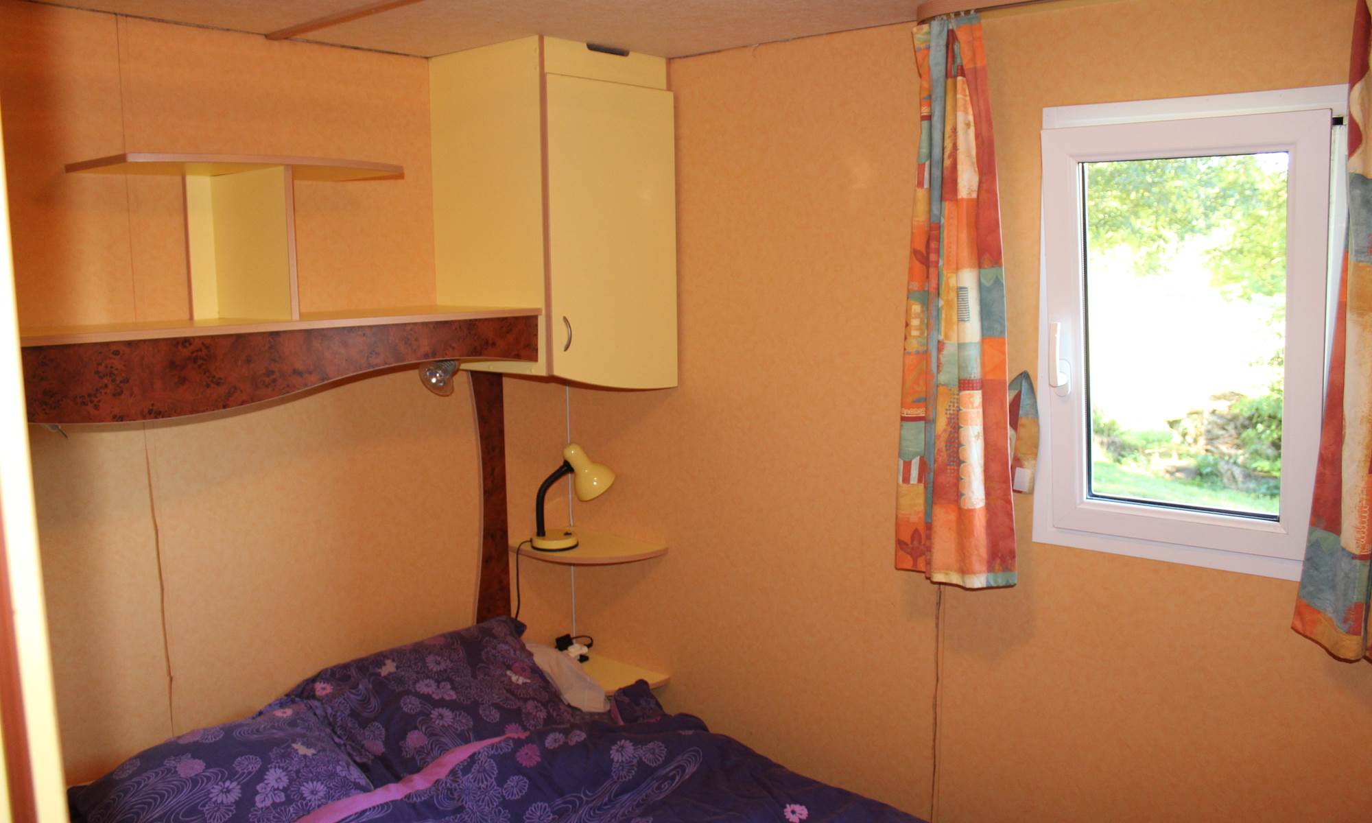 Camping la Chevauchée en Creuse - bungalow-galerie