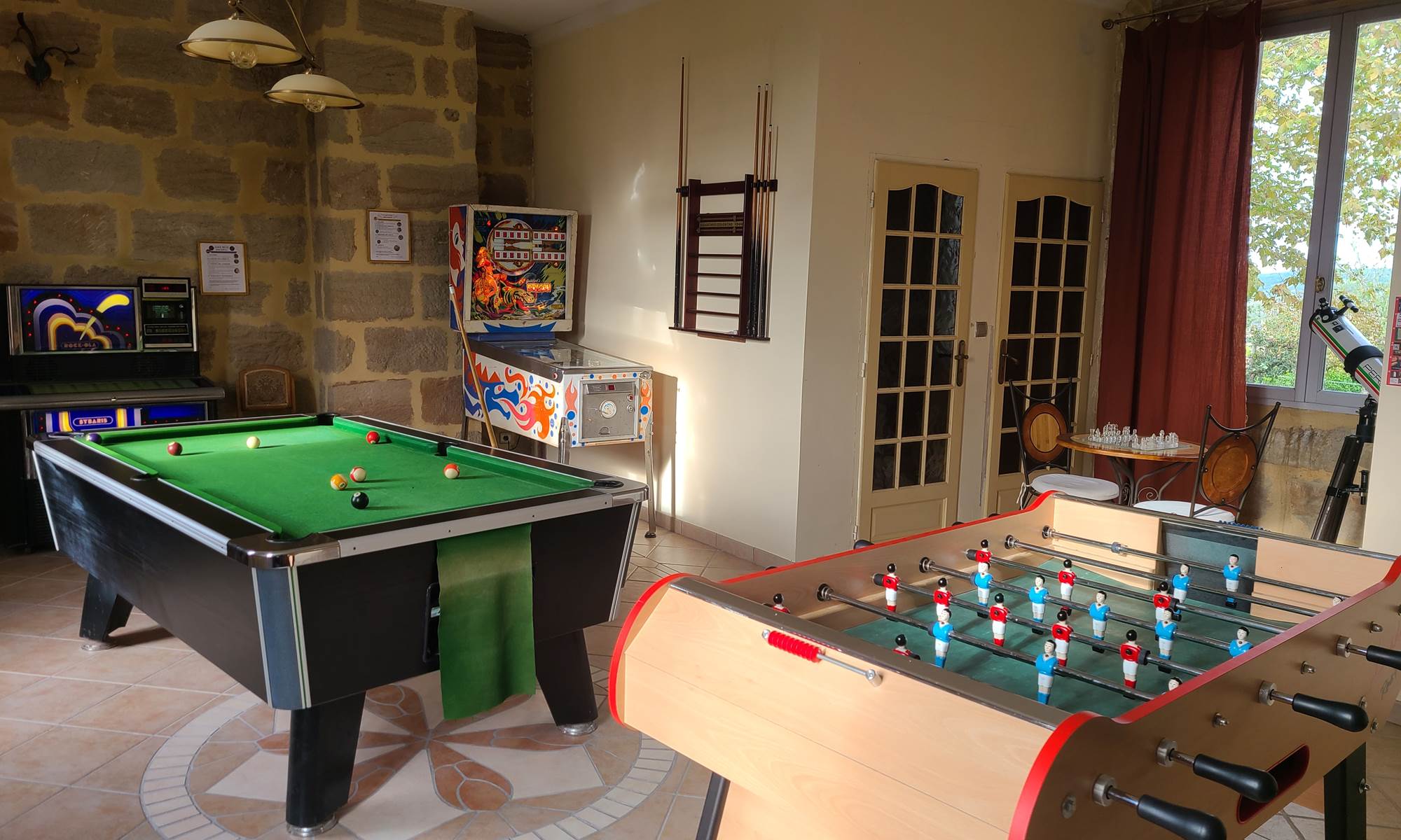 Salle jeux et de détente-galerie