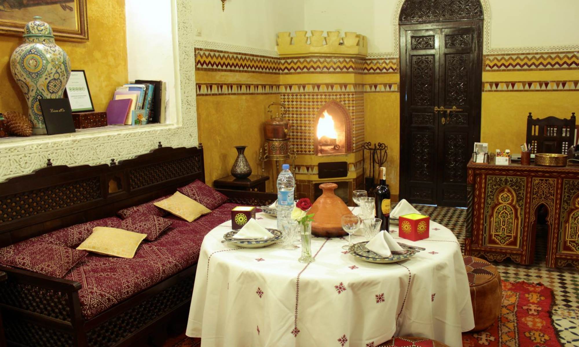 Restaurant-Riad-Fes