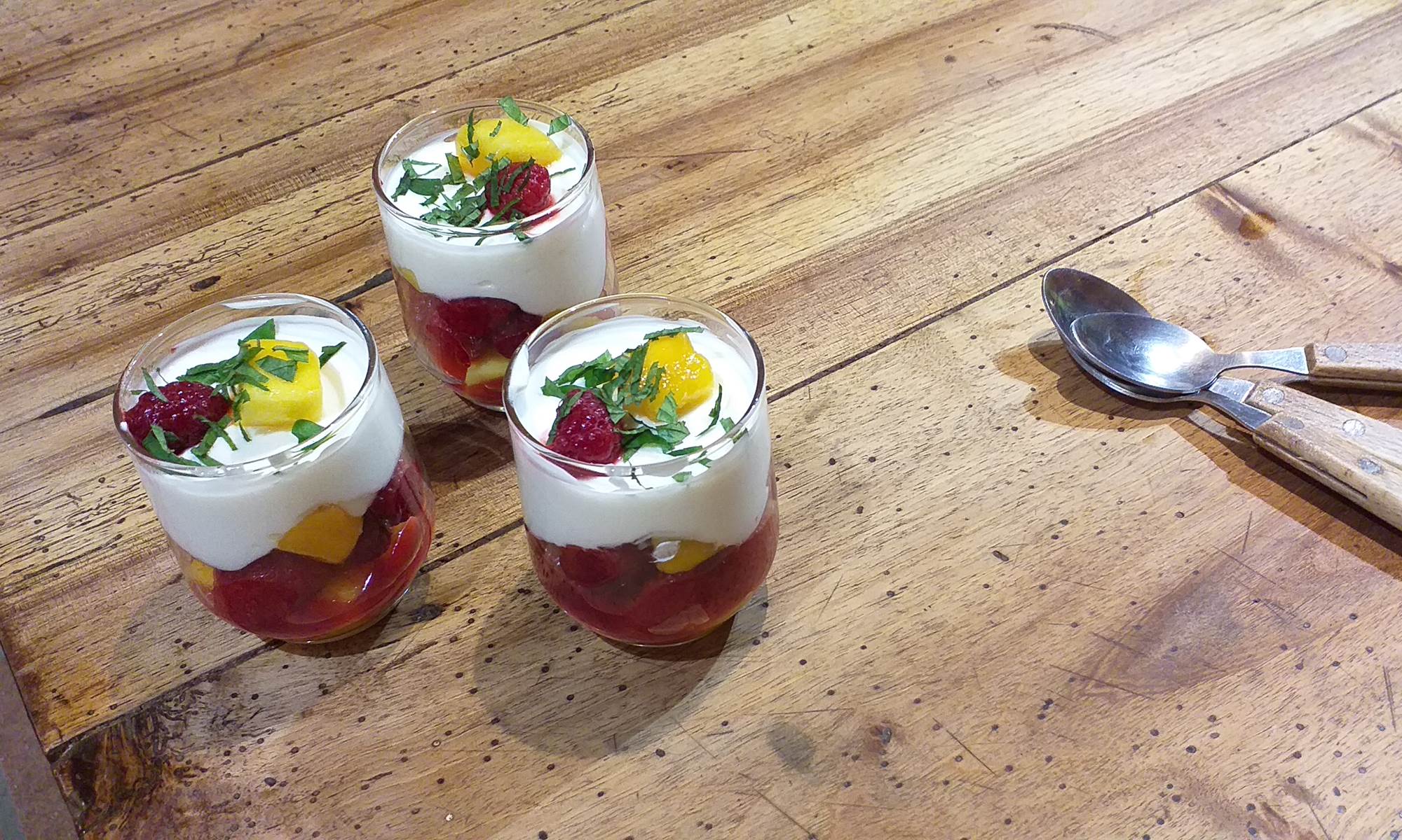 Un petit dessert maison pour finir ?