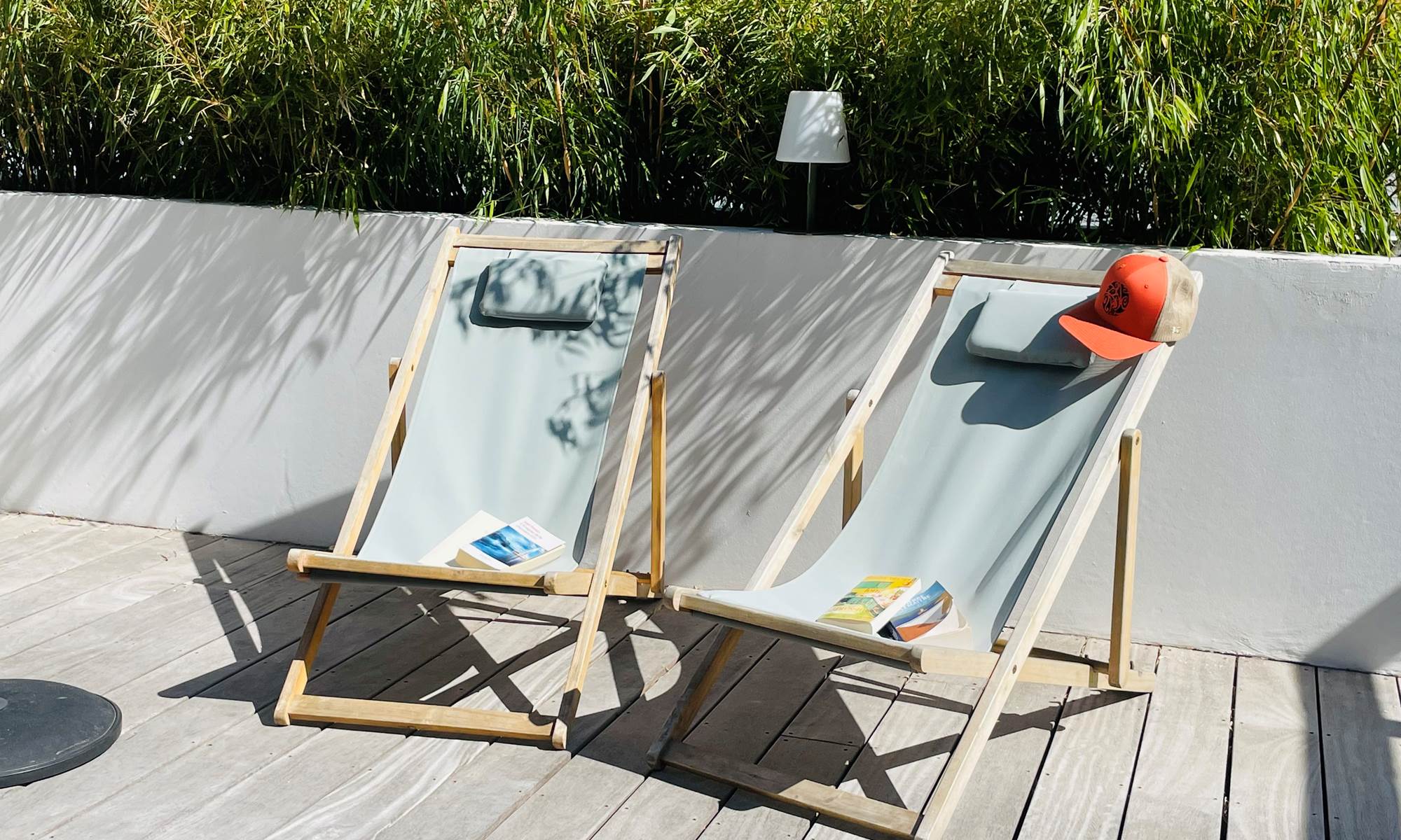 Espace repos plein sud-page