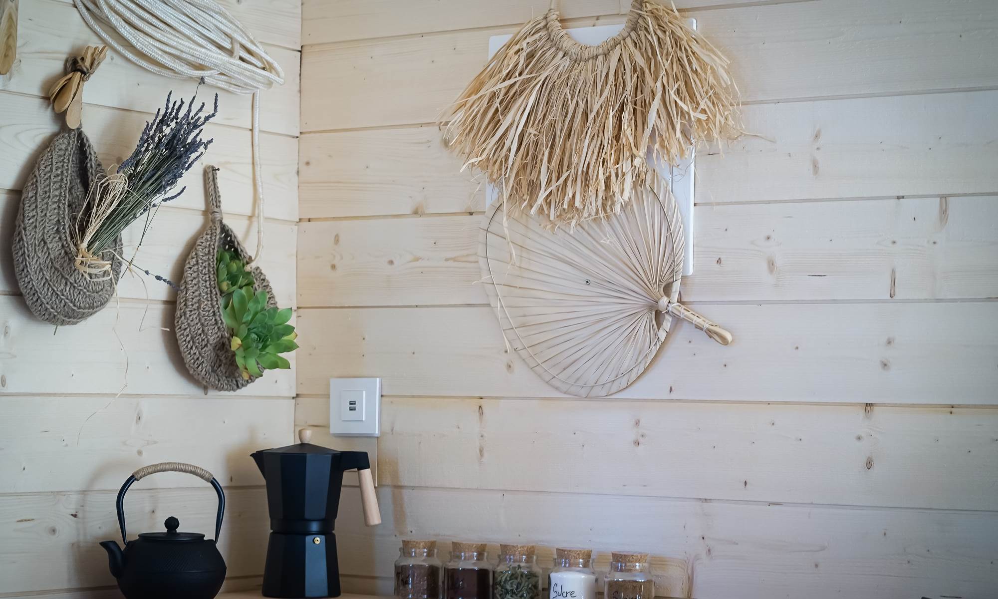 Petites attentions : thé, café, tisane, sucre