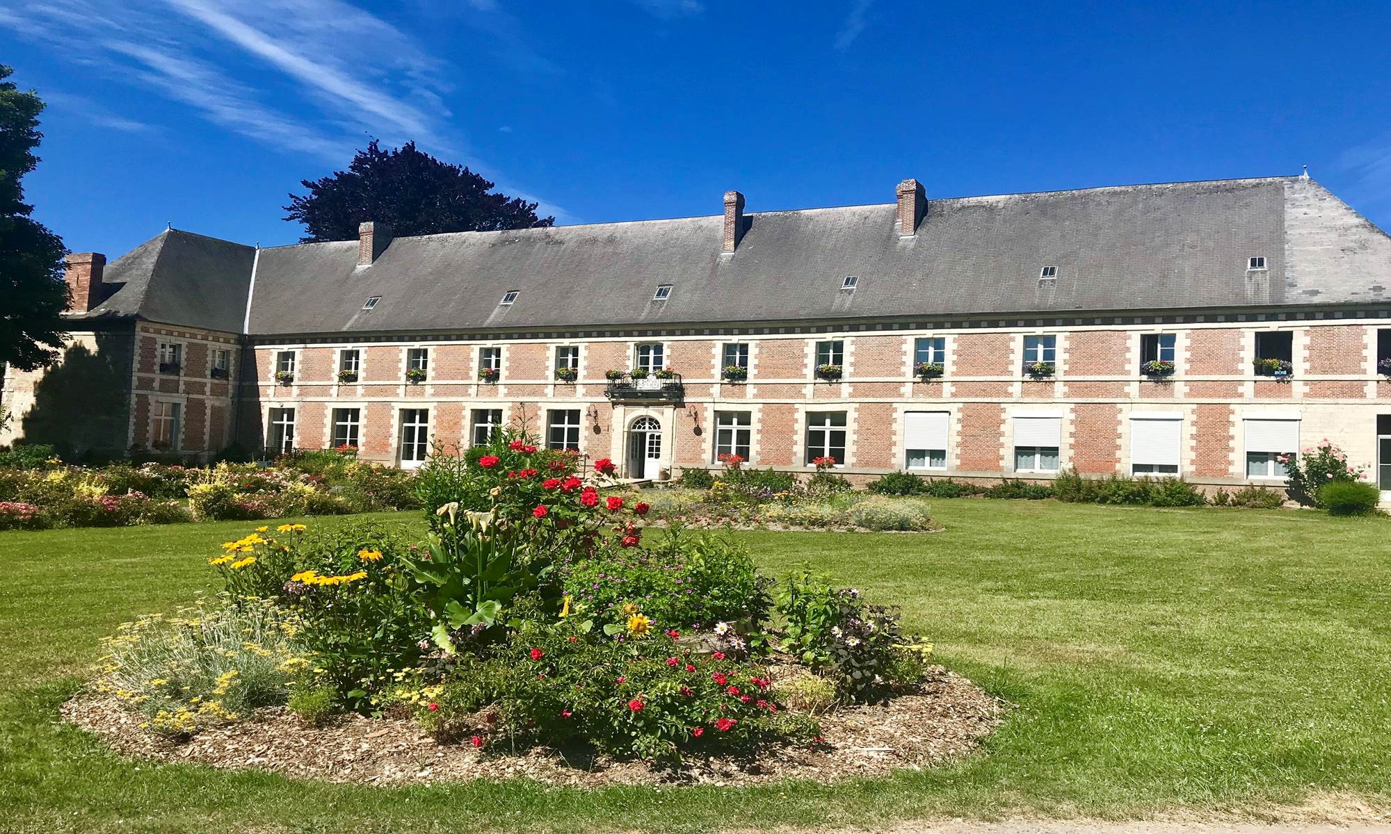 Vue sur l'hôtel en vallée de la Bresle-galerie