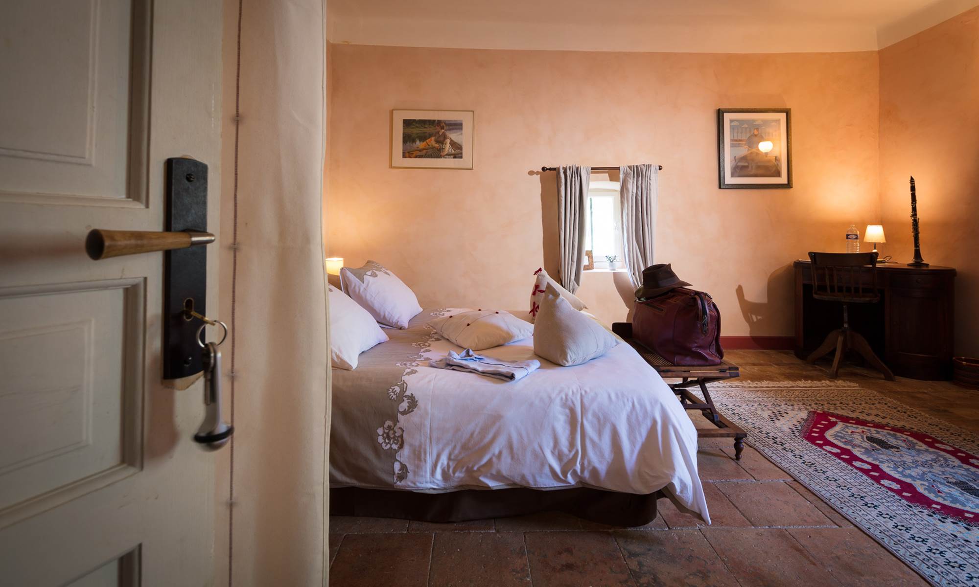 Mas des Sages Damona chambre double 2 Aspheries