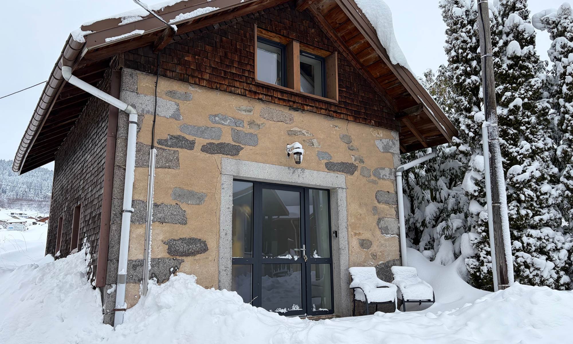 Maison de vacances Gérardmer hiver-galerie