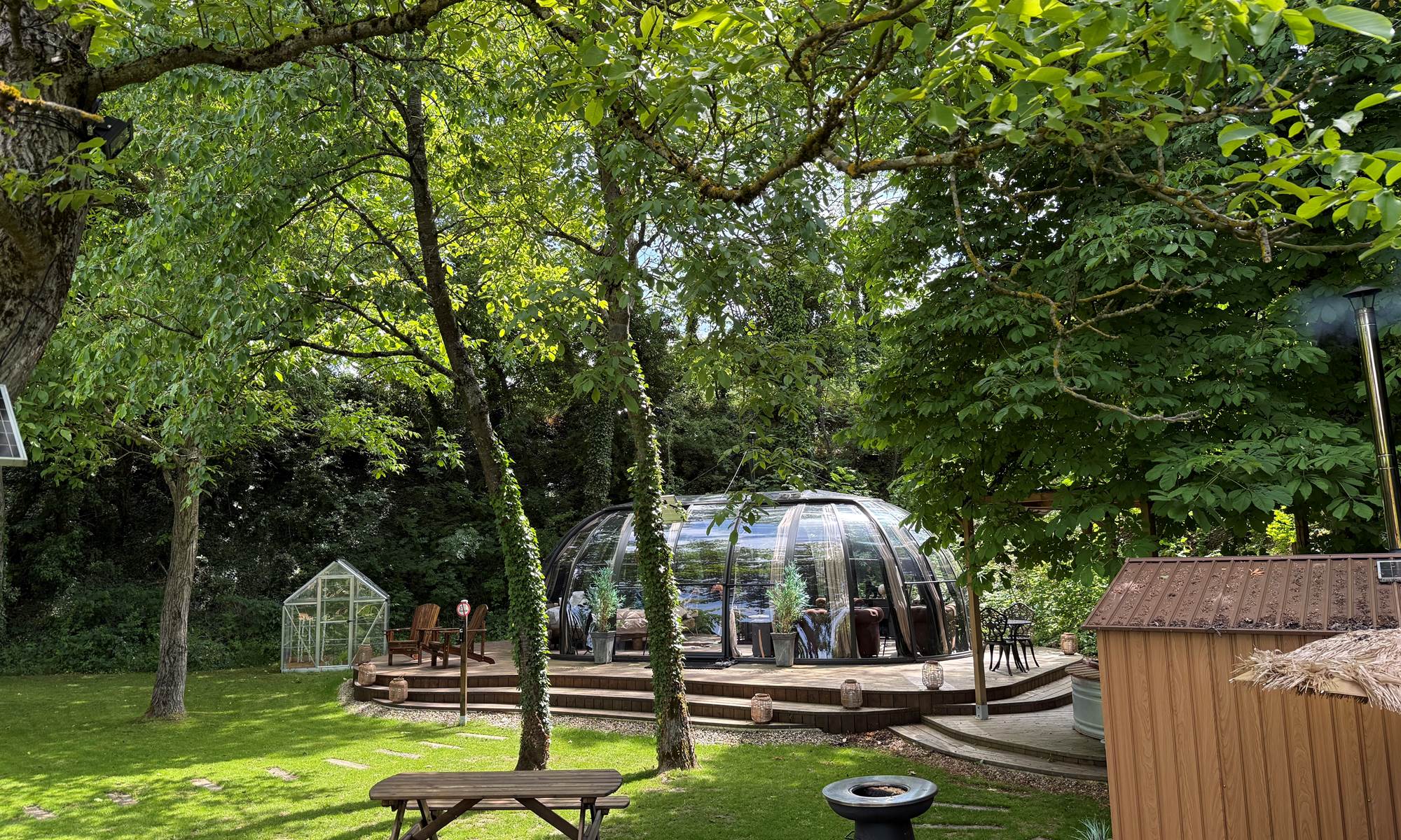 Week-end romantique avec spa privatif en pleine nature-page