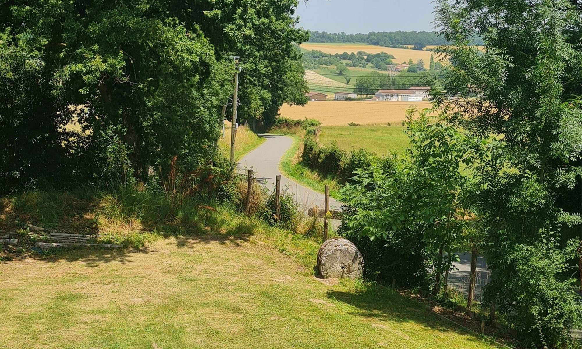 The Lodge Gite - View From Bedroom