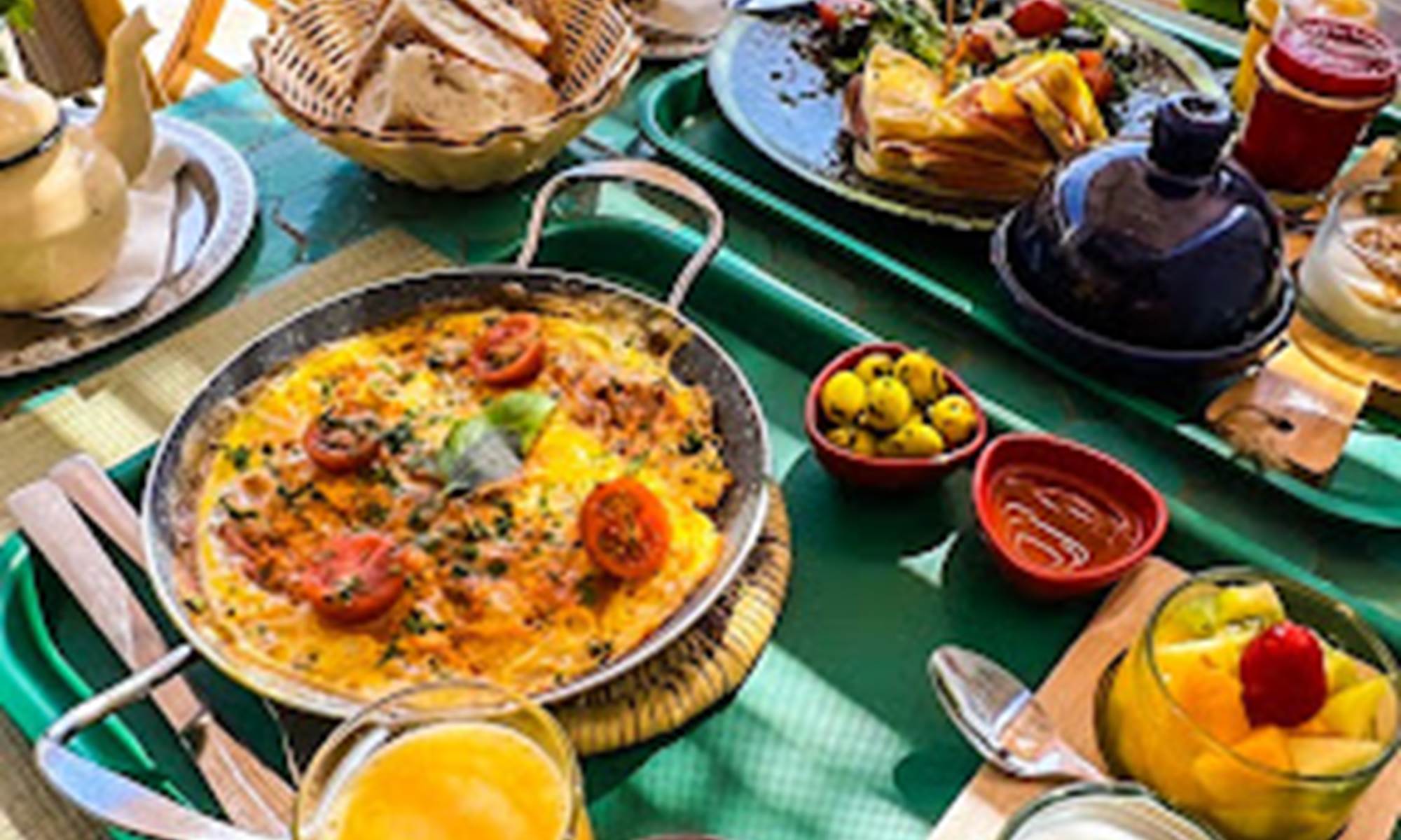 Saykouk Rooftop - Menu-galerie