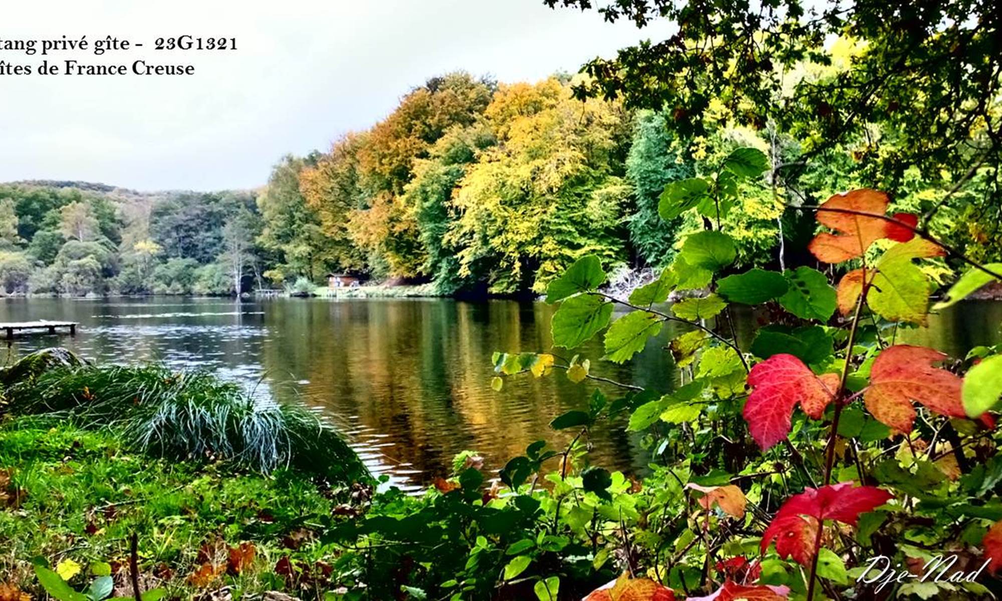 Gite le Masgiral Etang-galerie