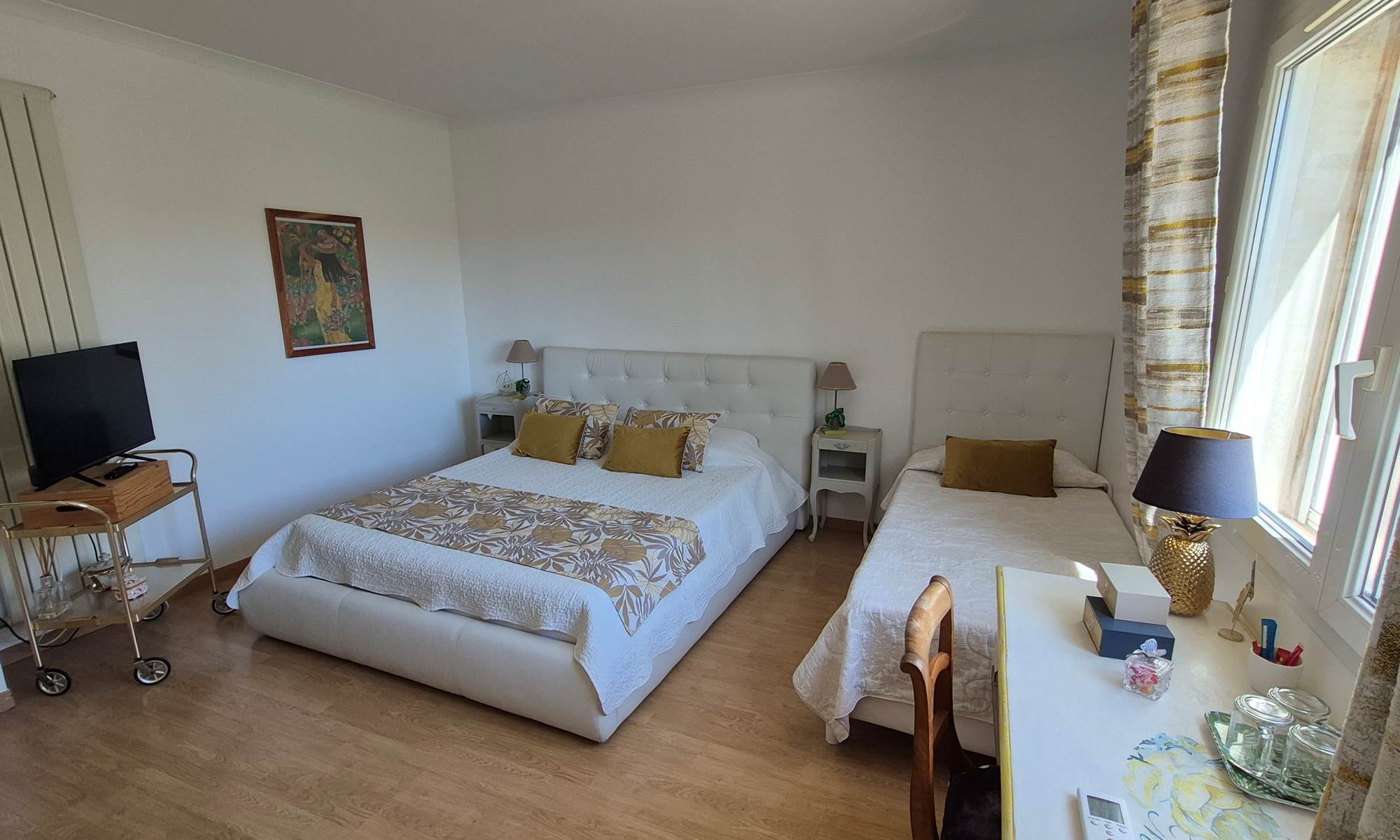 La chambre jaune-galerie